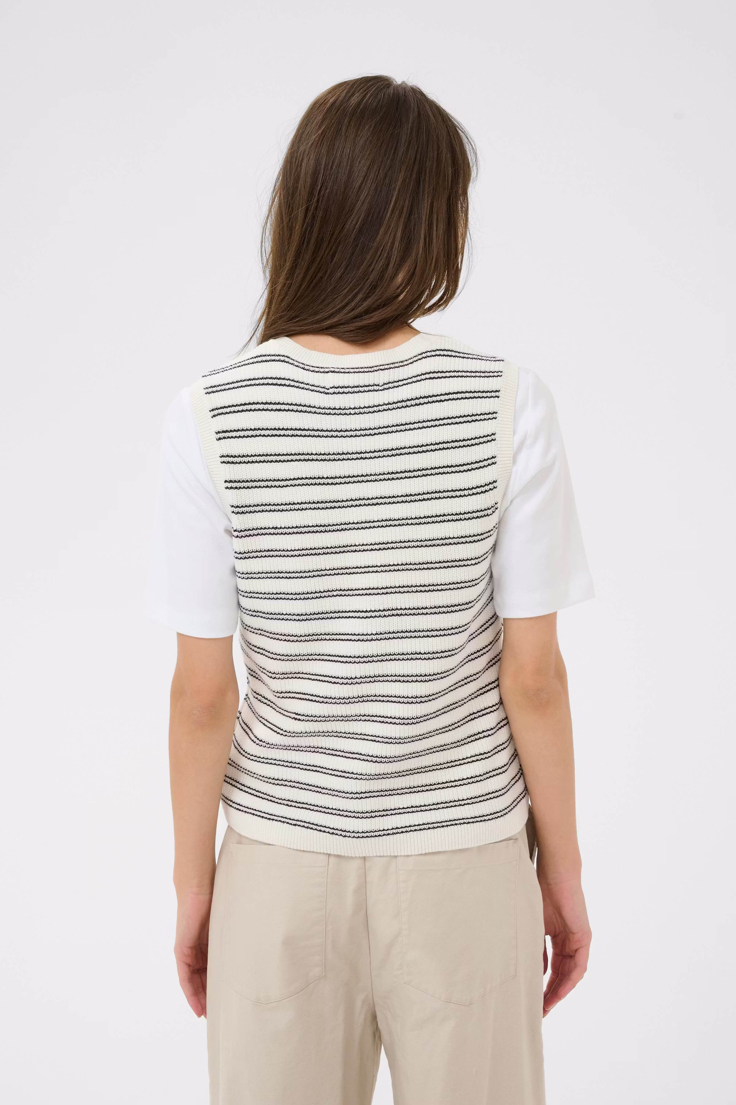 GemmaPW Cardigan LOOKBOOK BACK 30310605-305007