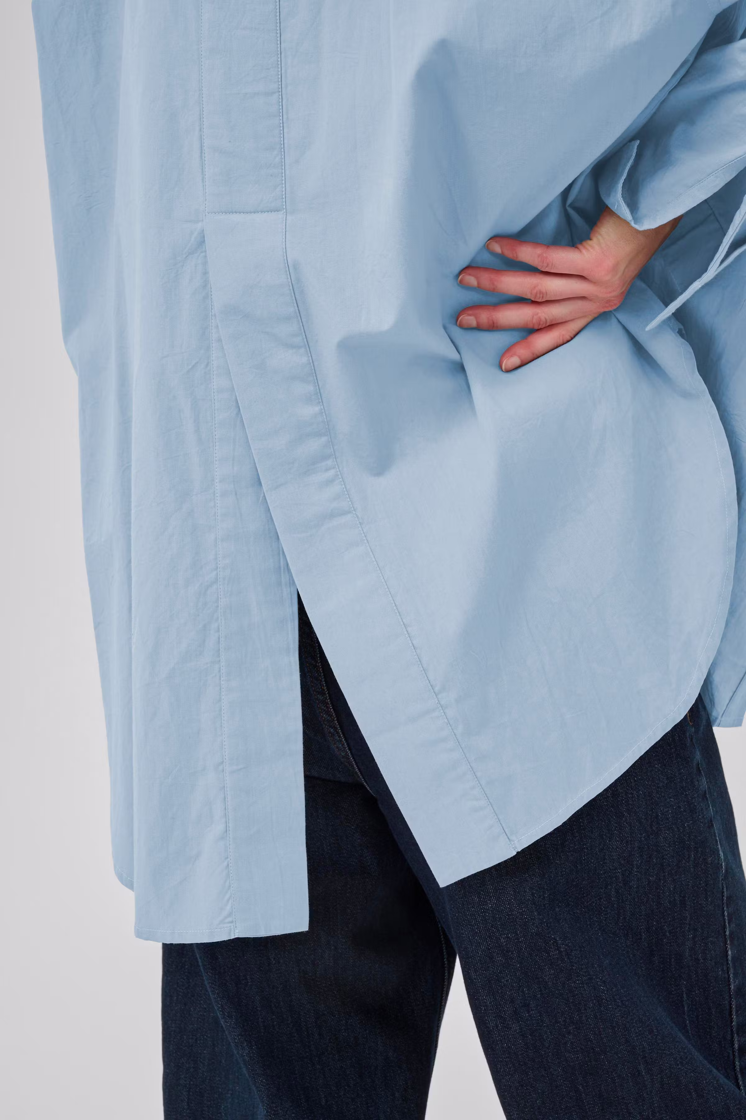 SunnaMW Boxy Skjorte LOOKBOOK DETAIL 10705021-144206