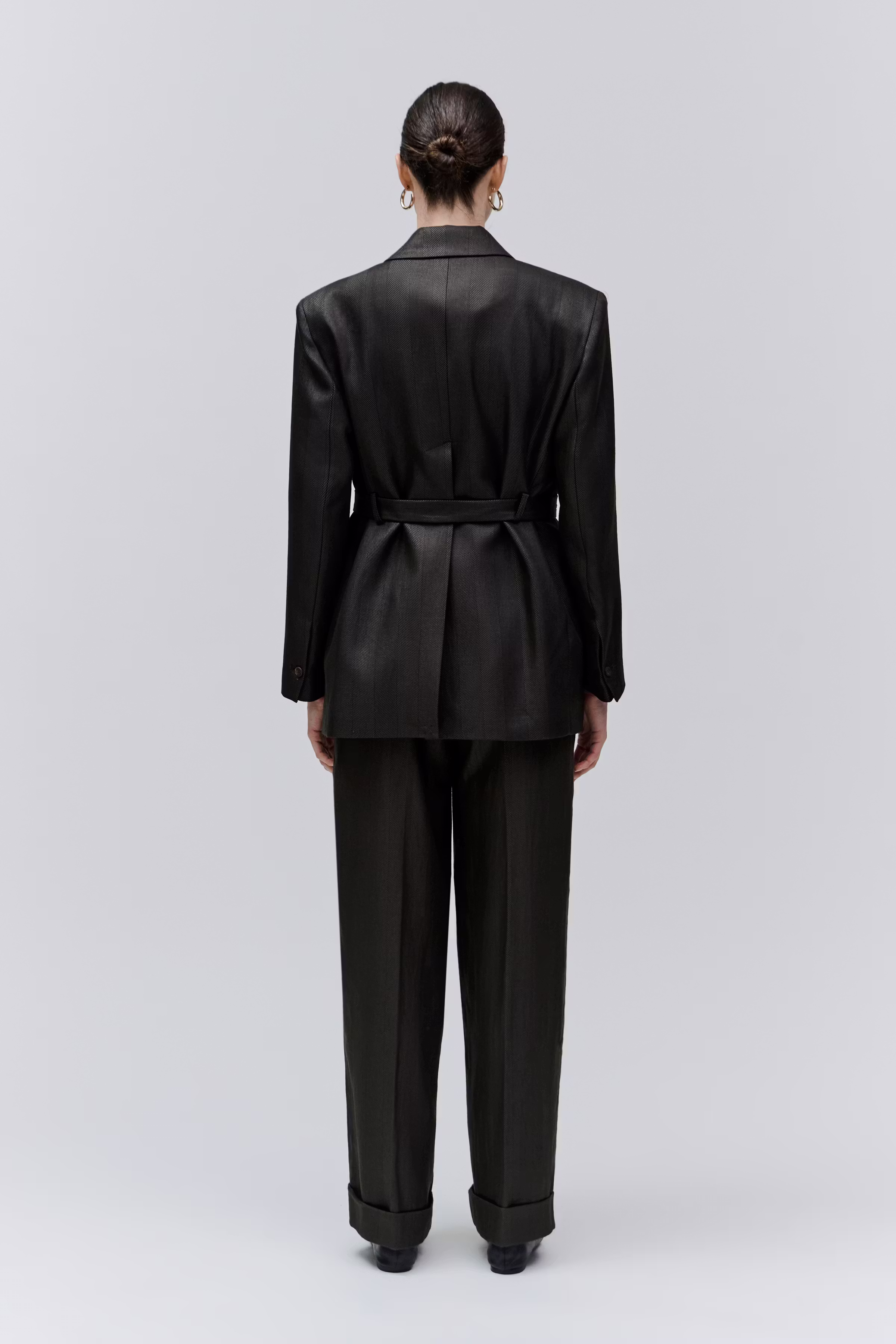 JEANETTE Blazer LOOKBOOK BACK 30600708-BR291