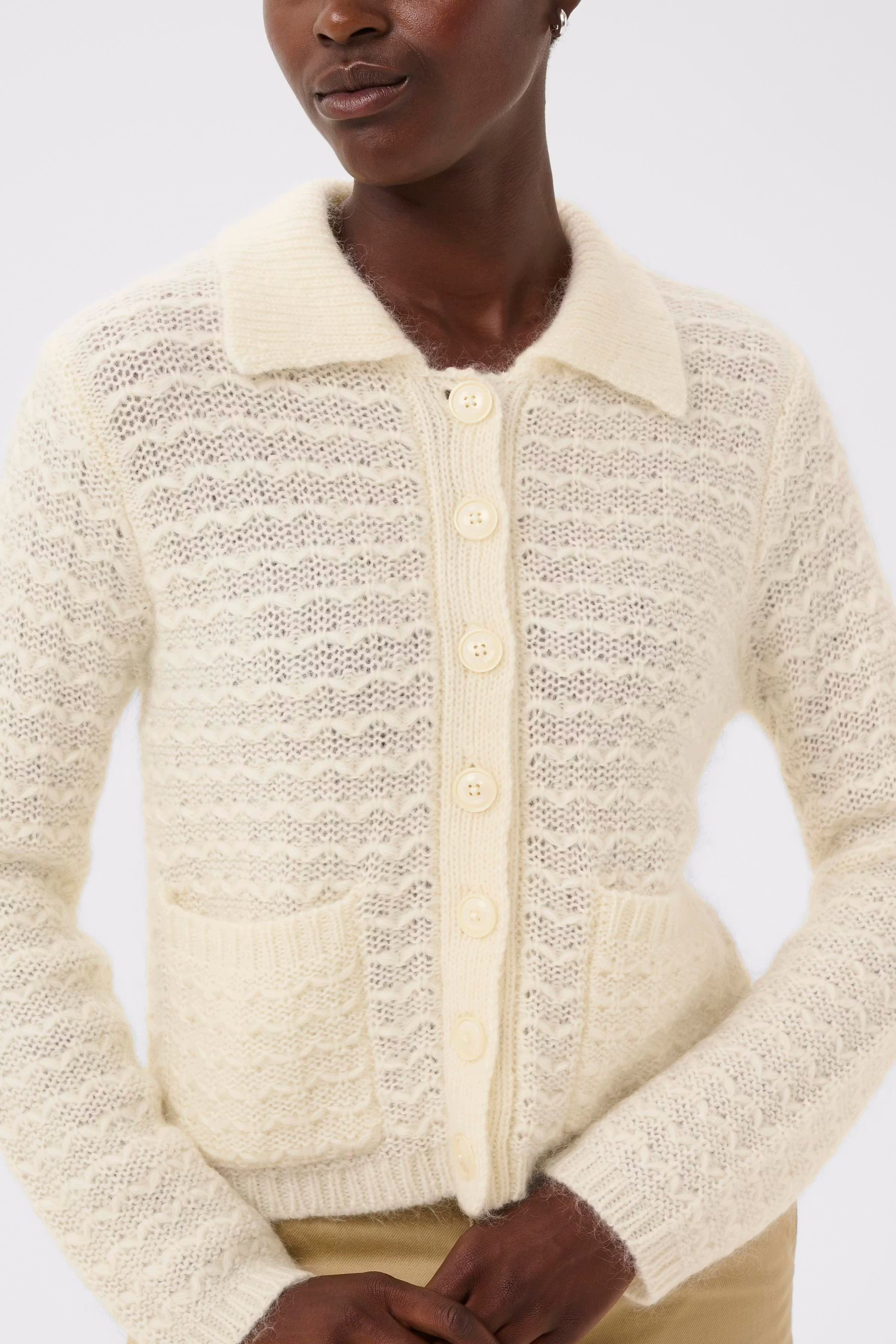 ZoraPW Cardigan LOOKBOOK DETAIL 30310297-110701