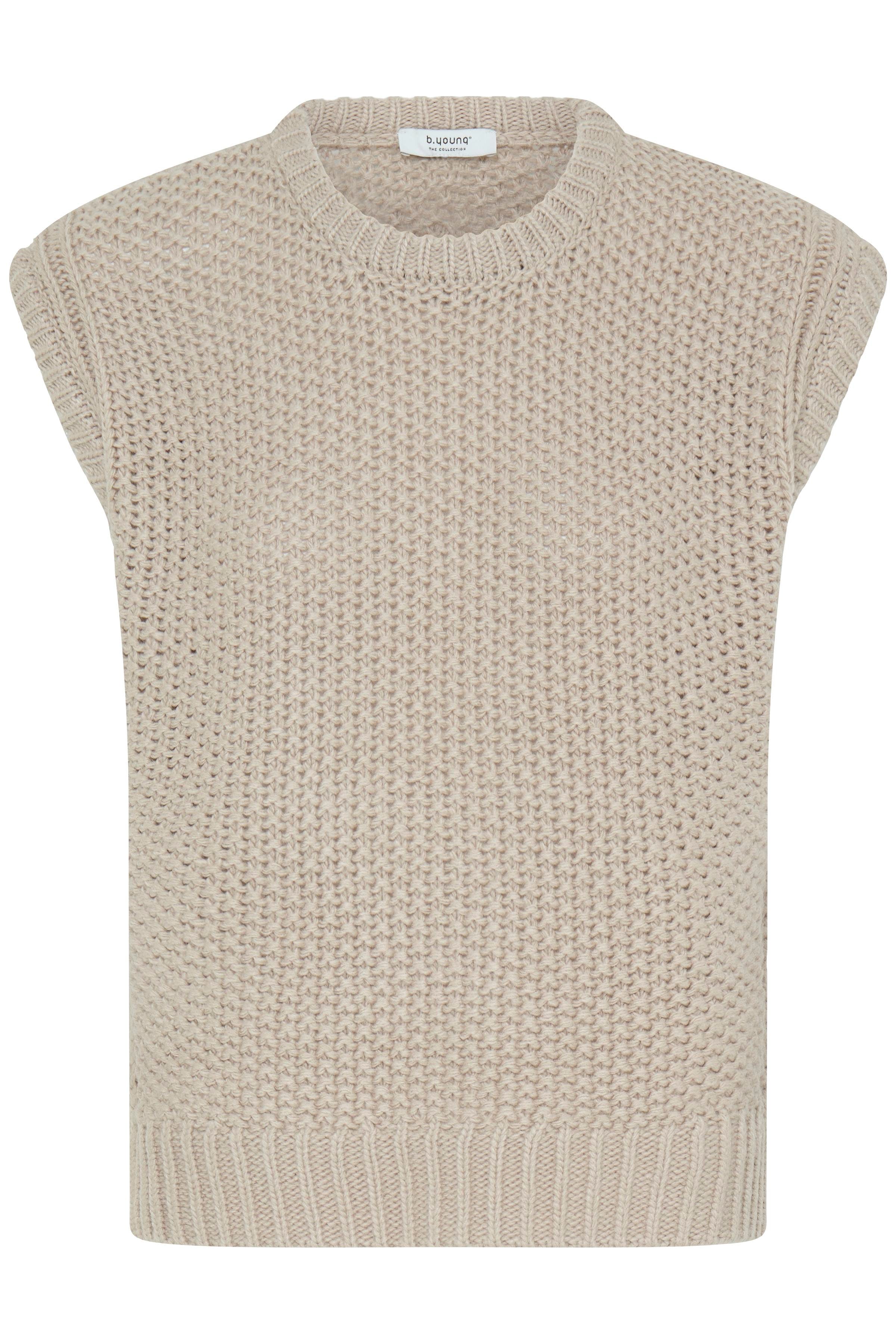 BYXNITTA Strikket vest PACK FRONT 20819063-161305