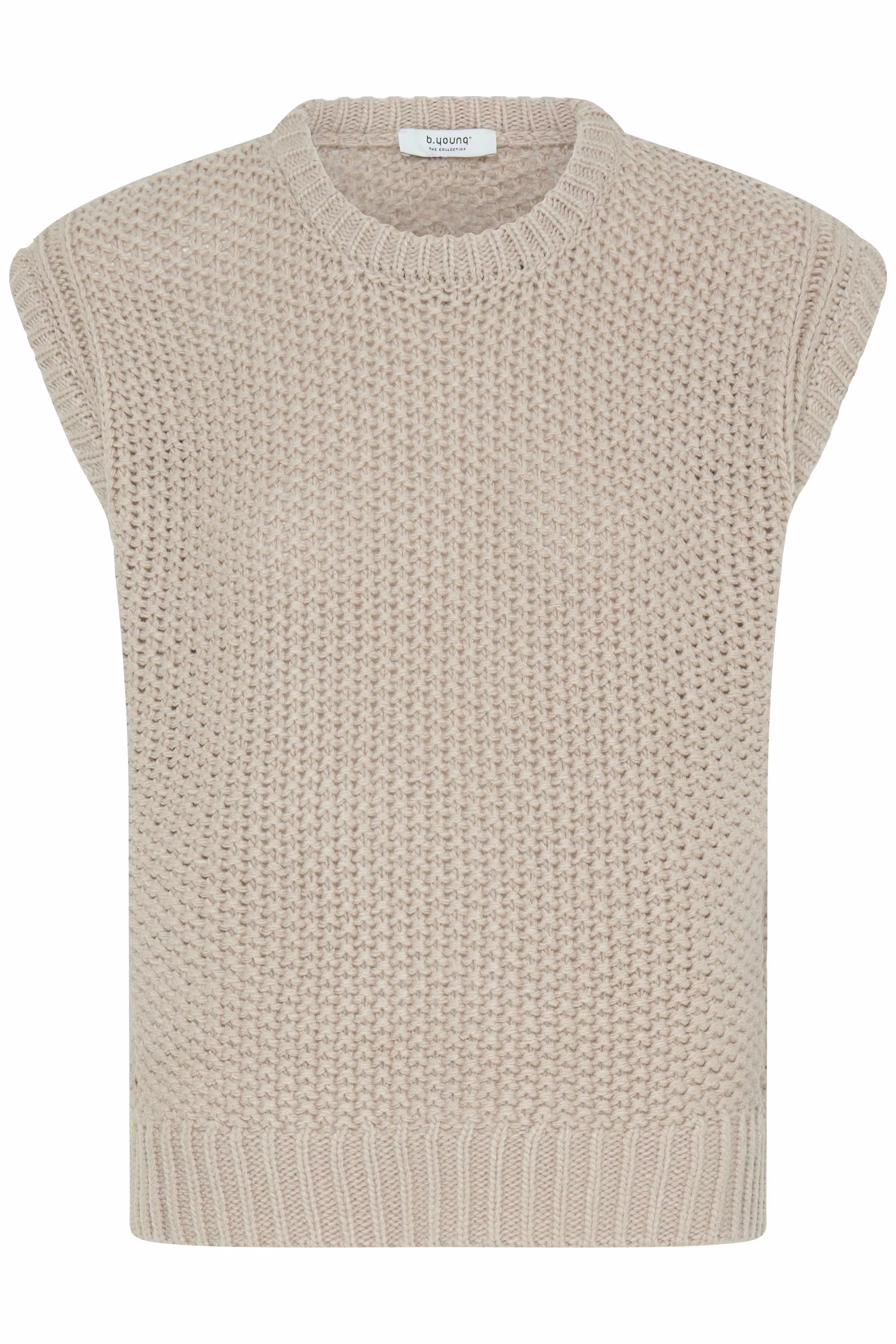 BYXNITTA Strikket vest PACK FRONT 20819063-161305