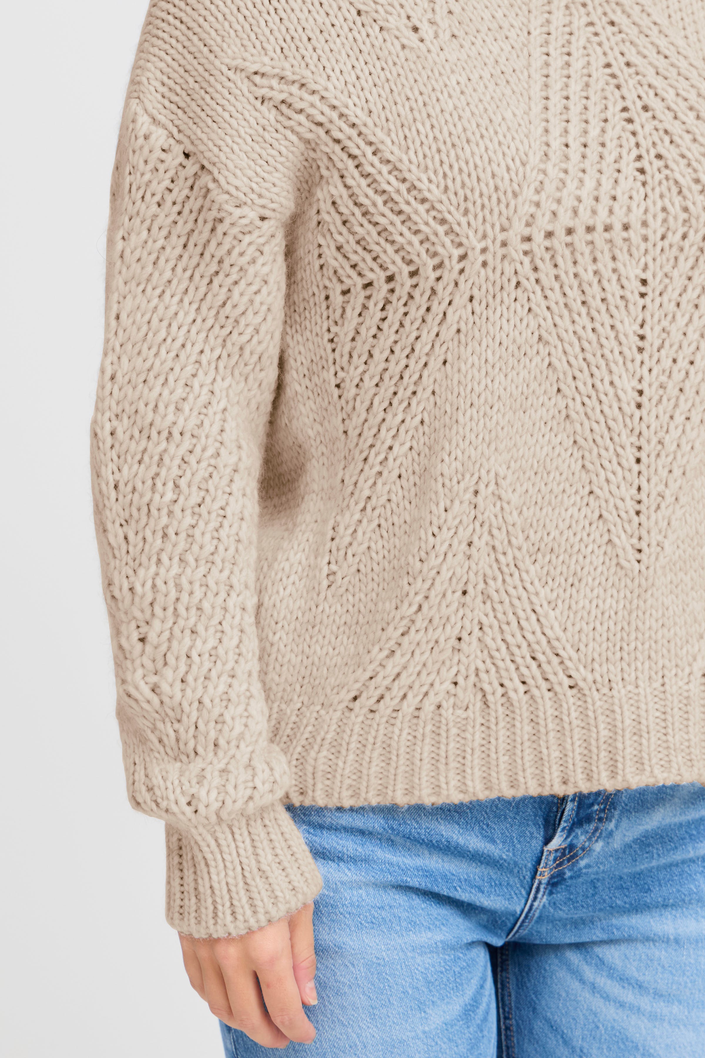 PZJEMMA Knitted pullover LOOKBOOK DETAIL 50208827-1613051