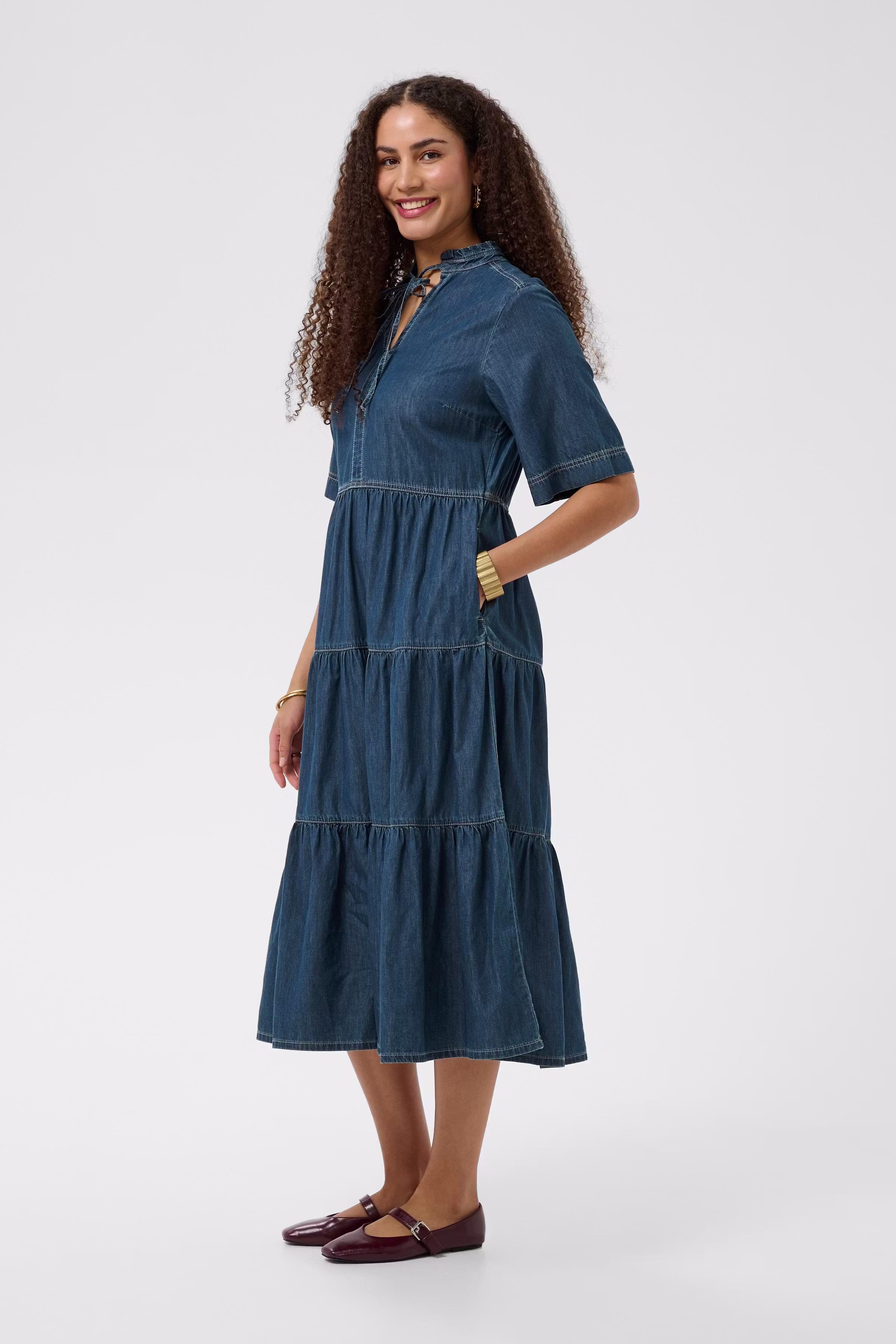 CRWinnie Klänning LOOKBOOK FRONT 10615213-109568