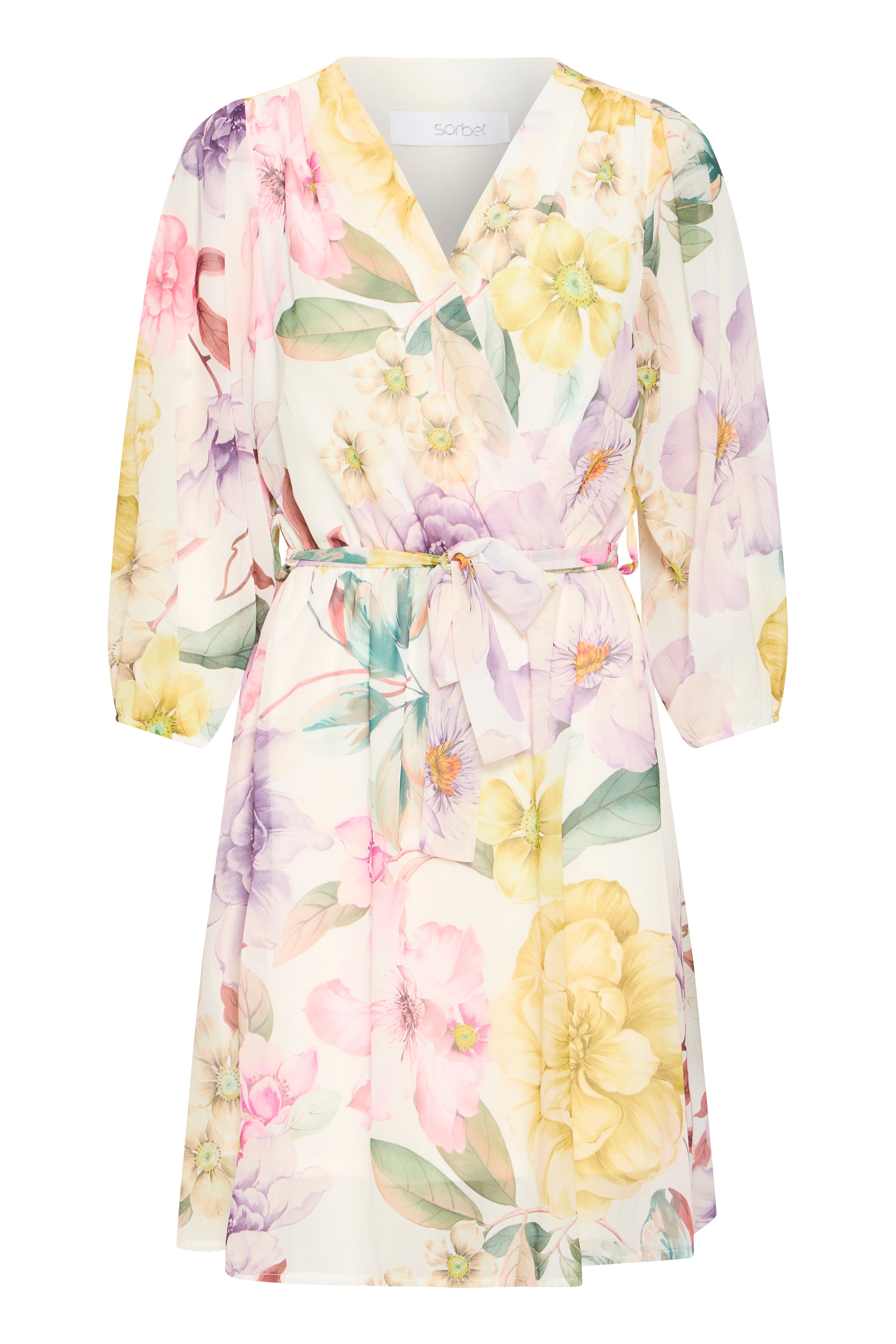 SBLENKE Kjole PACK FRONT 22100904-153915