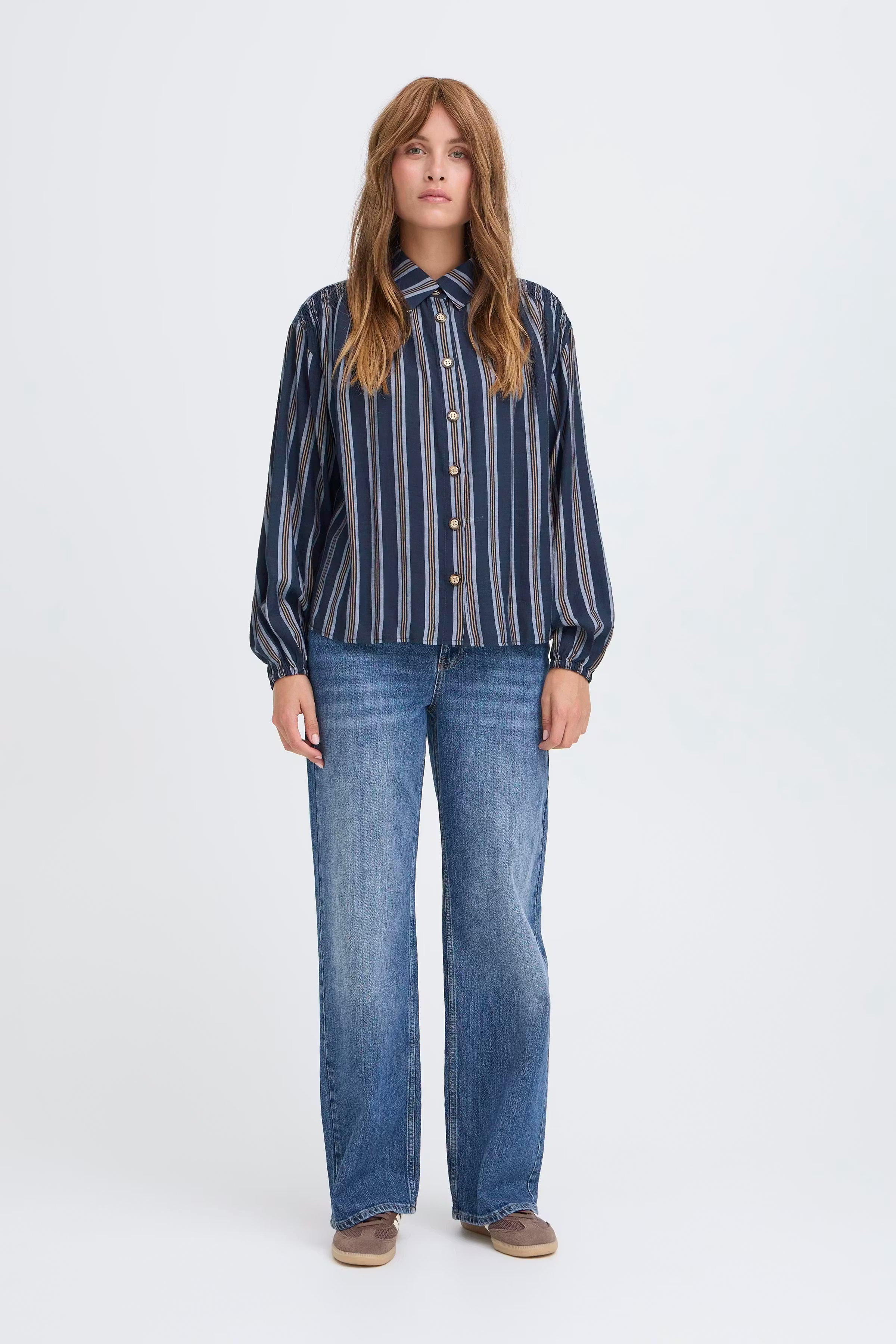 PZVIVIAN Hemd LOOKBOOK FRONT 50210096-900001699