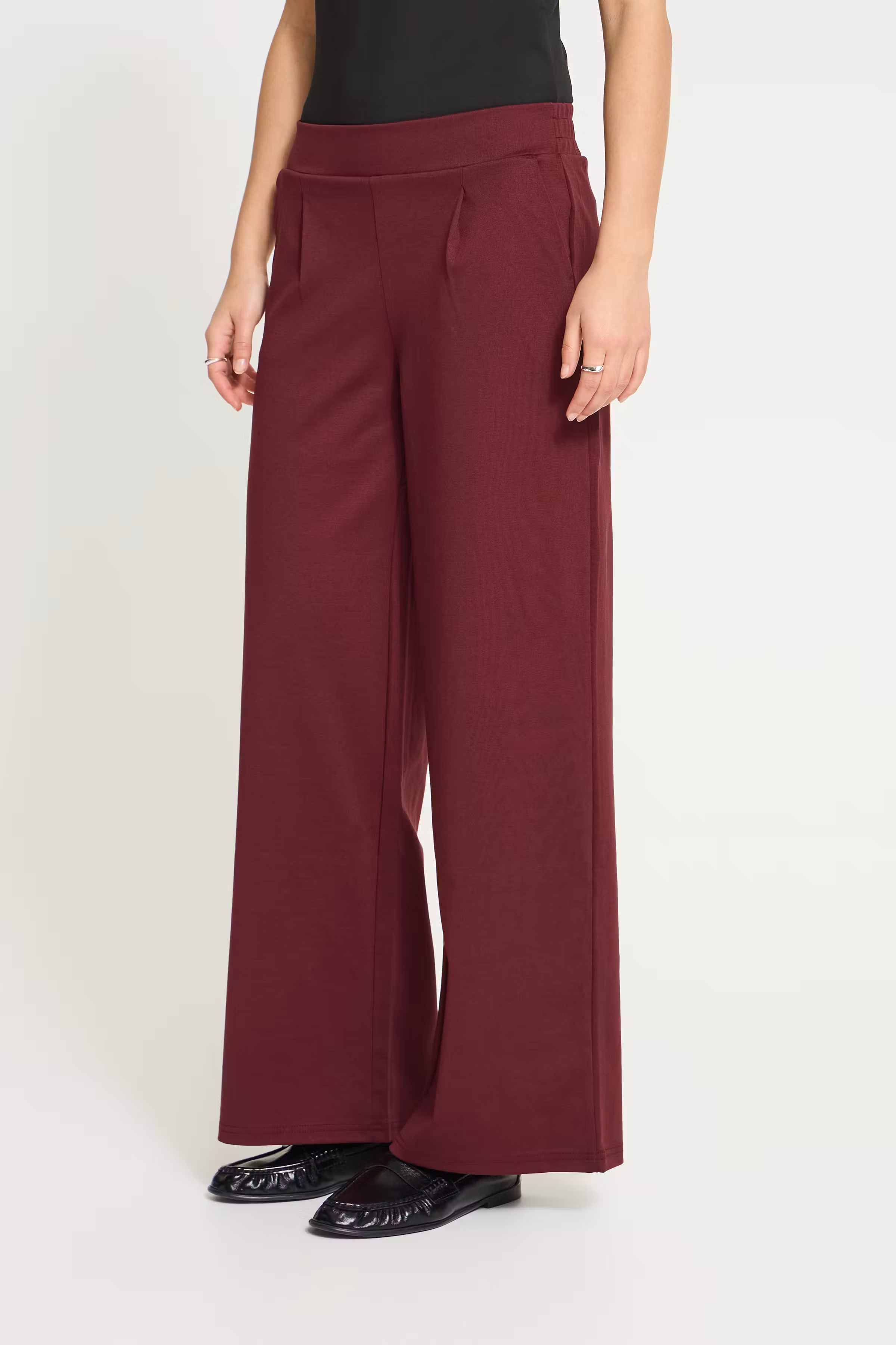 IHKATE LONG WIDE  Pantalon LOOKBOOK FRONT 20118337-191627