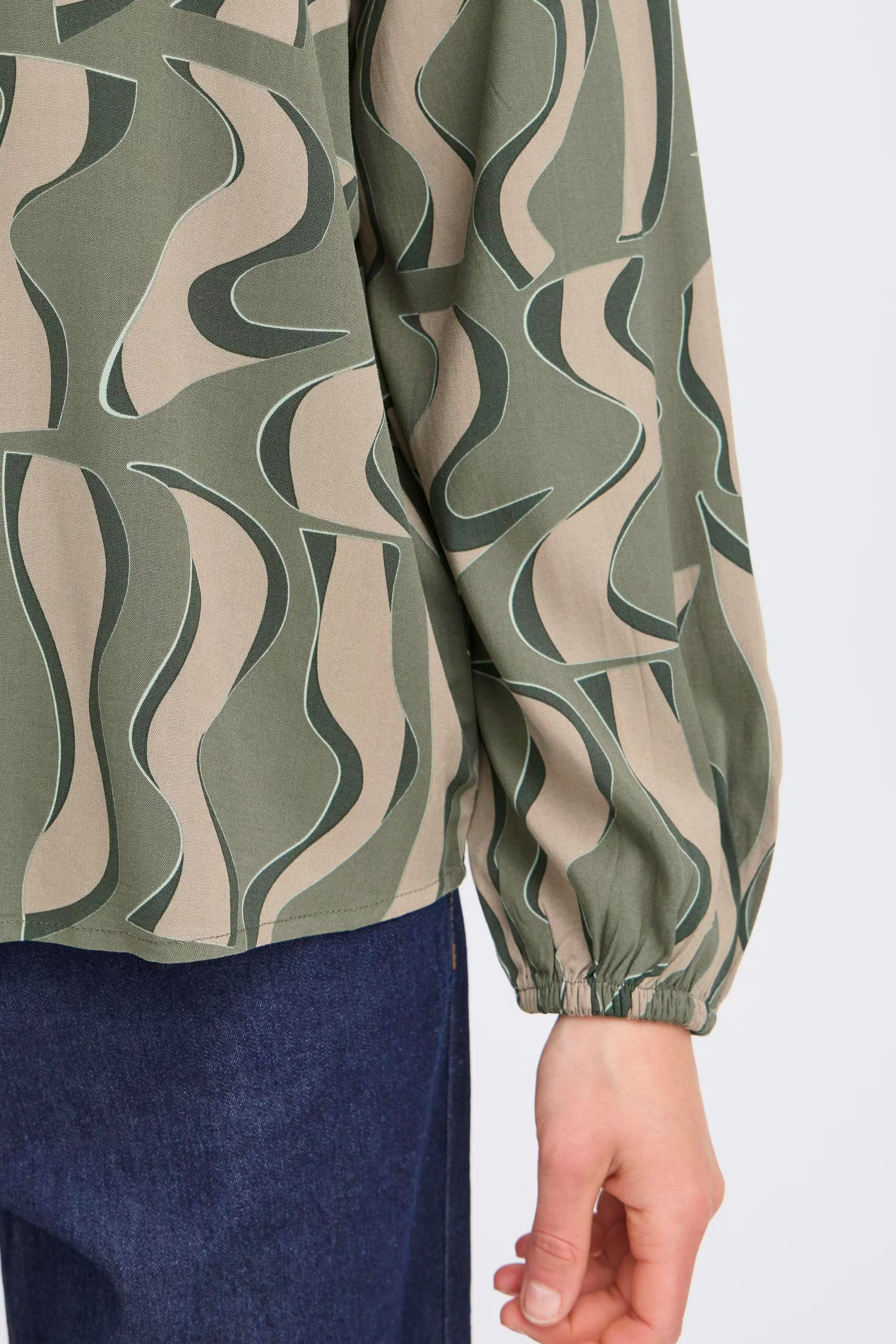 FRJUSTINI Bluse LOOKBOOK DETAIL 20616016-205363