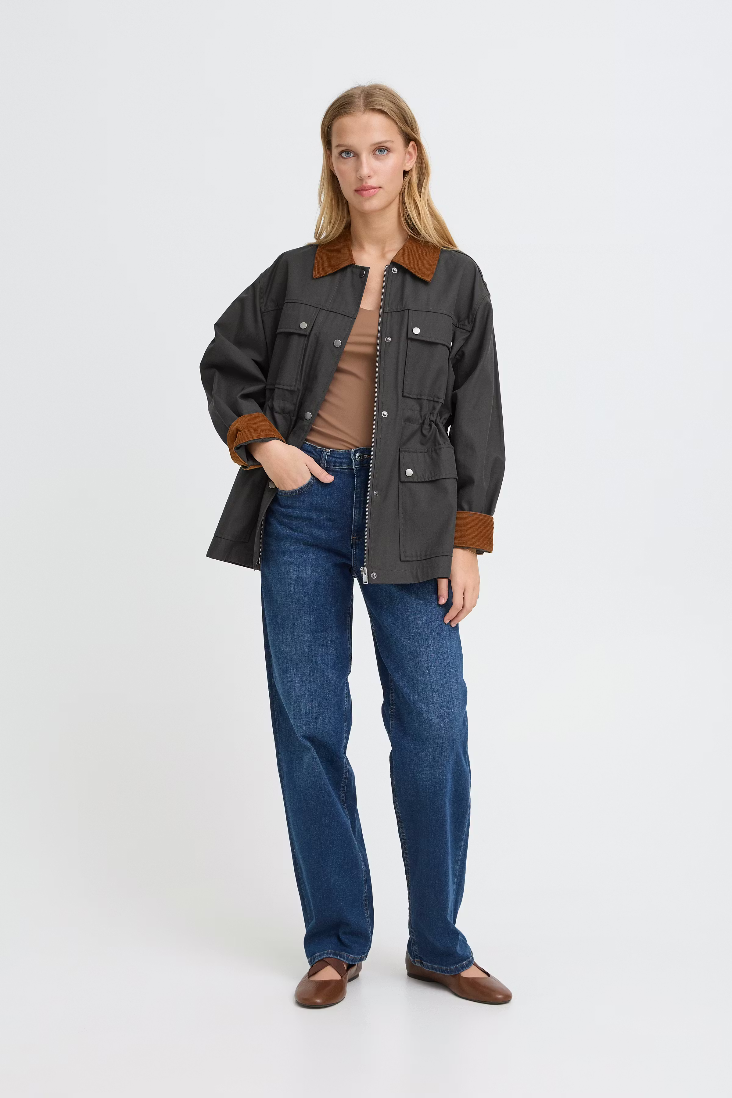 IHEDIMO Overtøj LOOKBOOK FRONT 20124893-190000