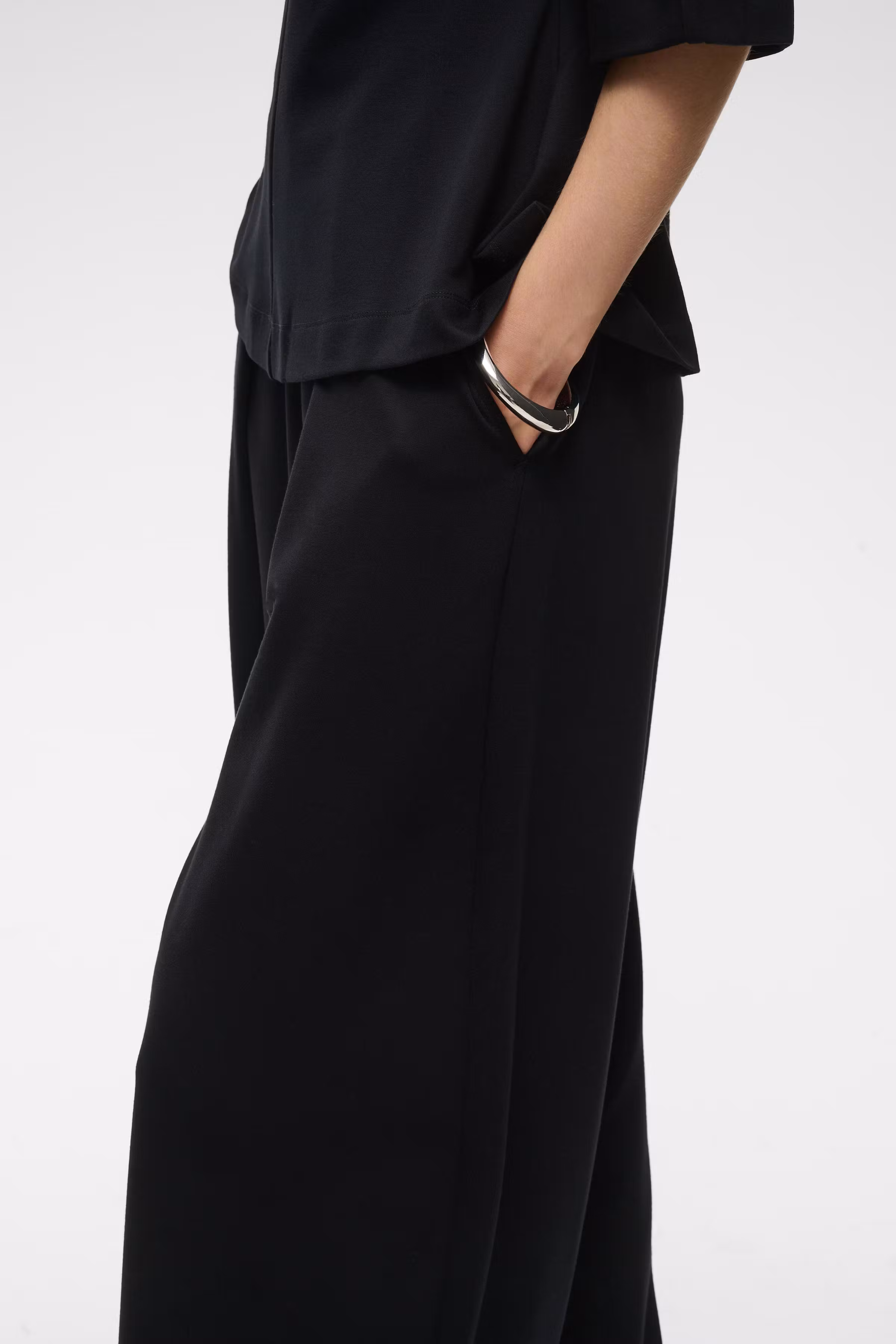 SyrrenaIW Byxor LOOKBOOK DETAIL 30111443-194008