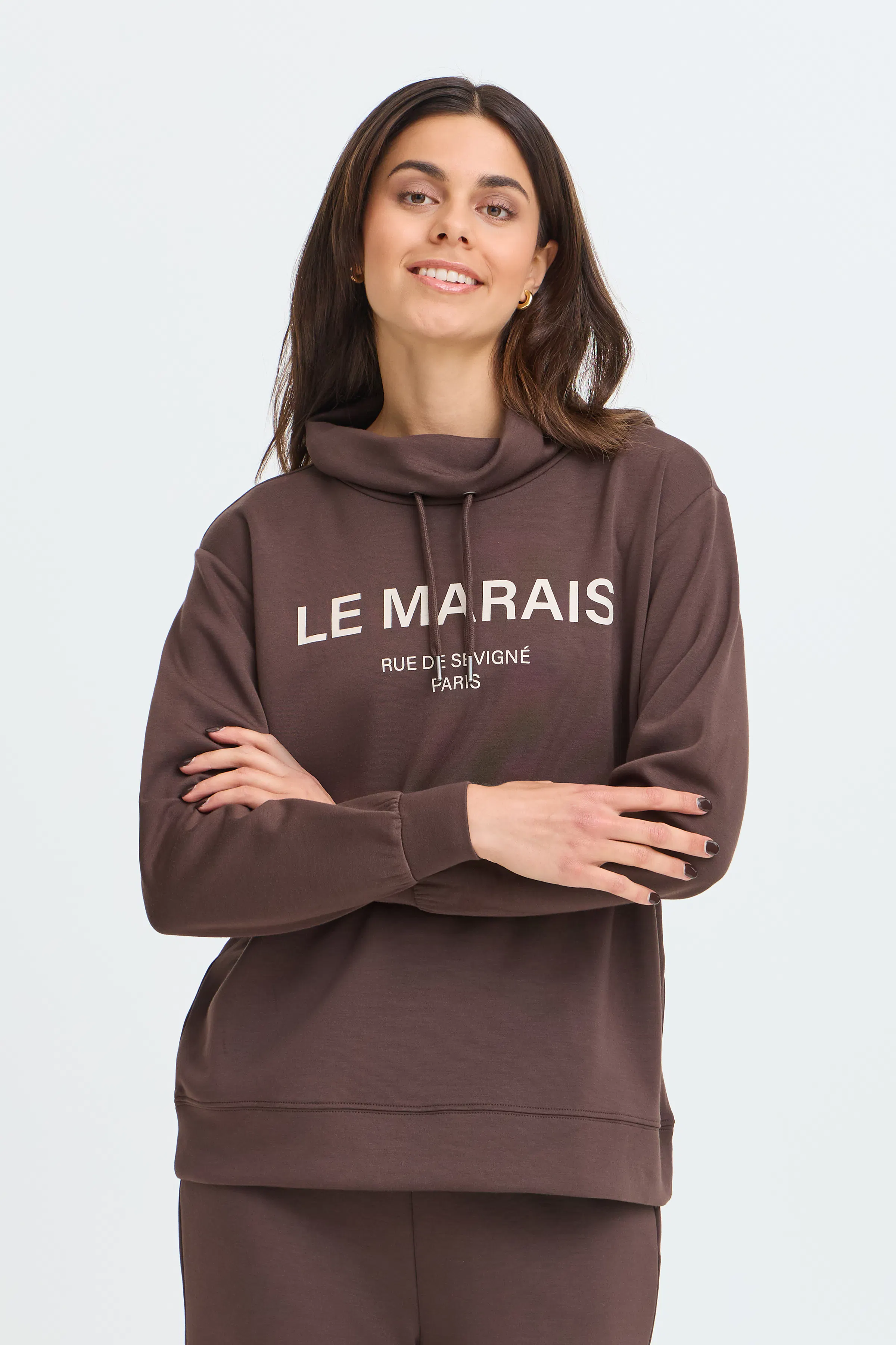FRAURORA Sweatshirt LOOKBOOK FRONT 20618860-900016628