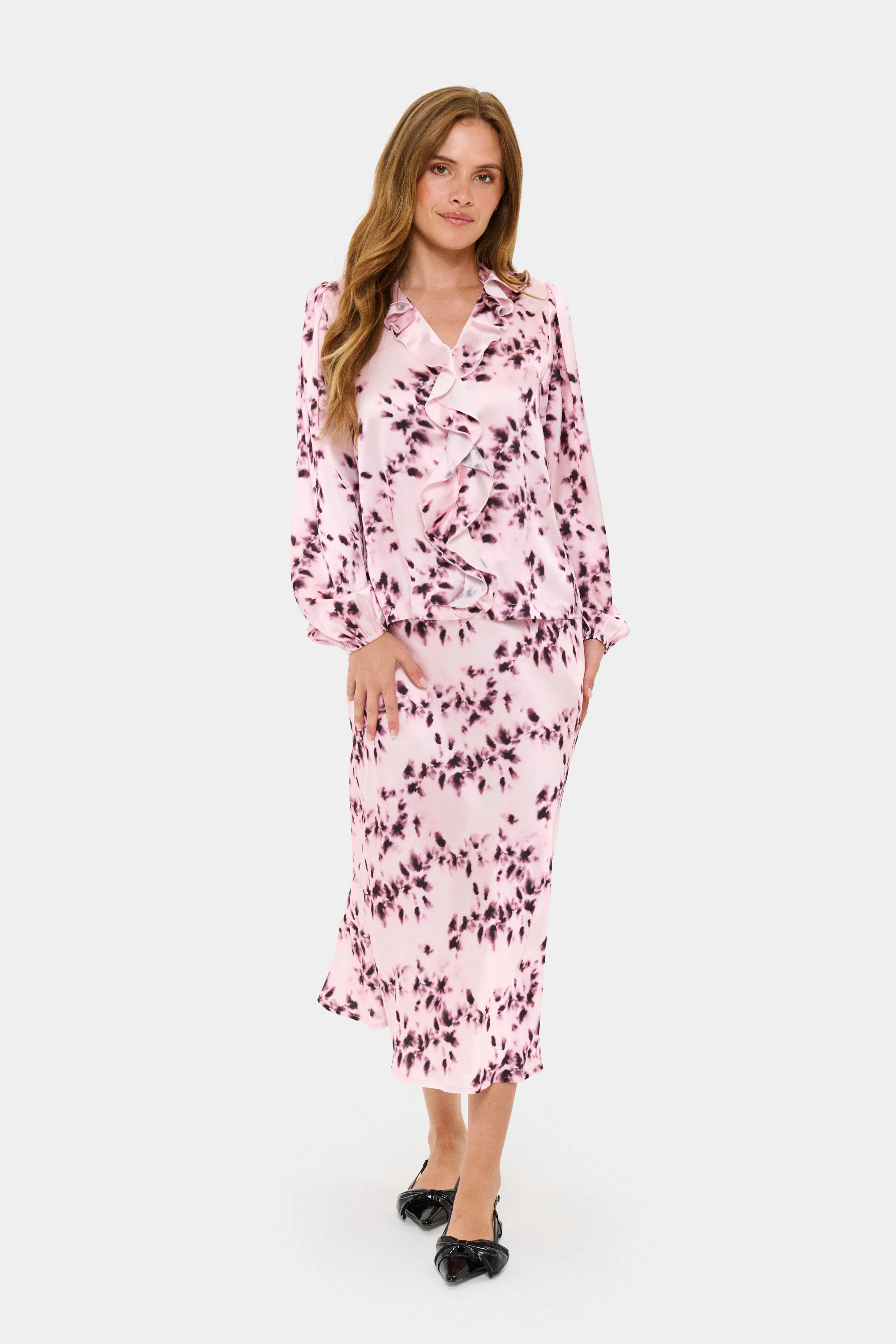 NellaSZ Bluse LOOKBOOK FRONT 30514553-304328