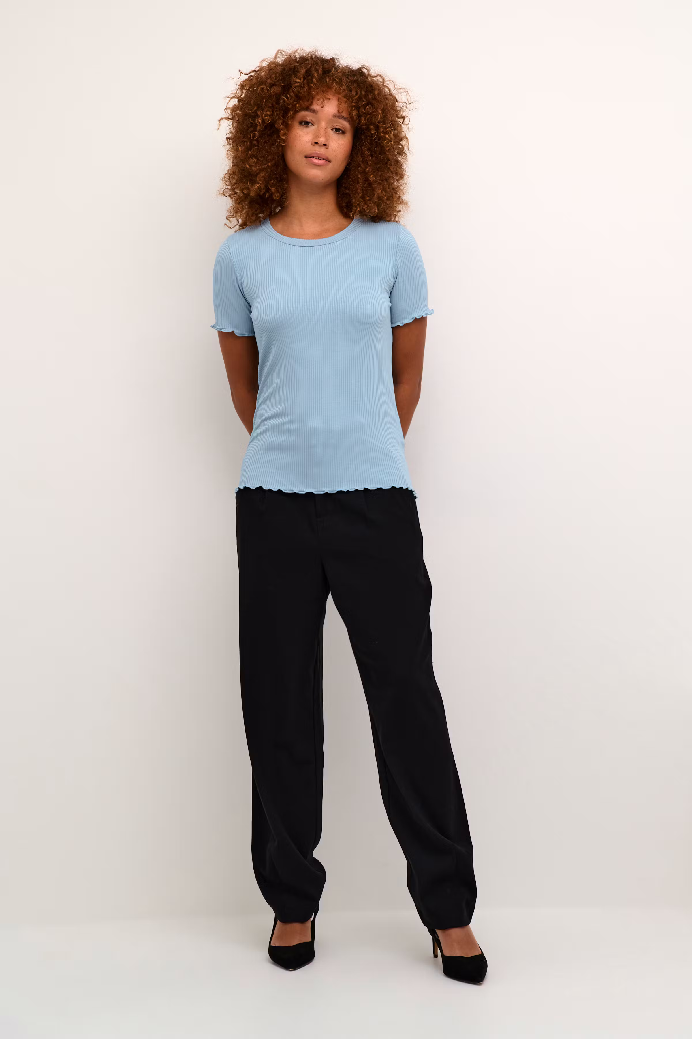 KAdrew Bluse LOOKBOOK FRONT 10507545-174021