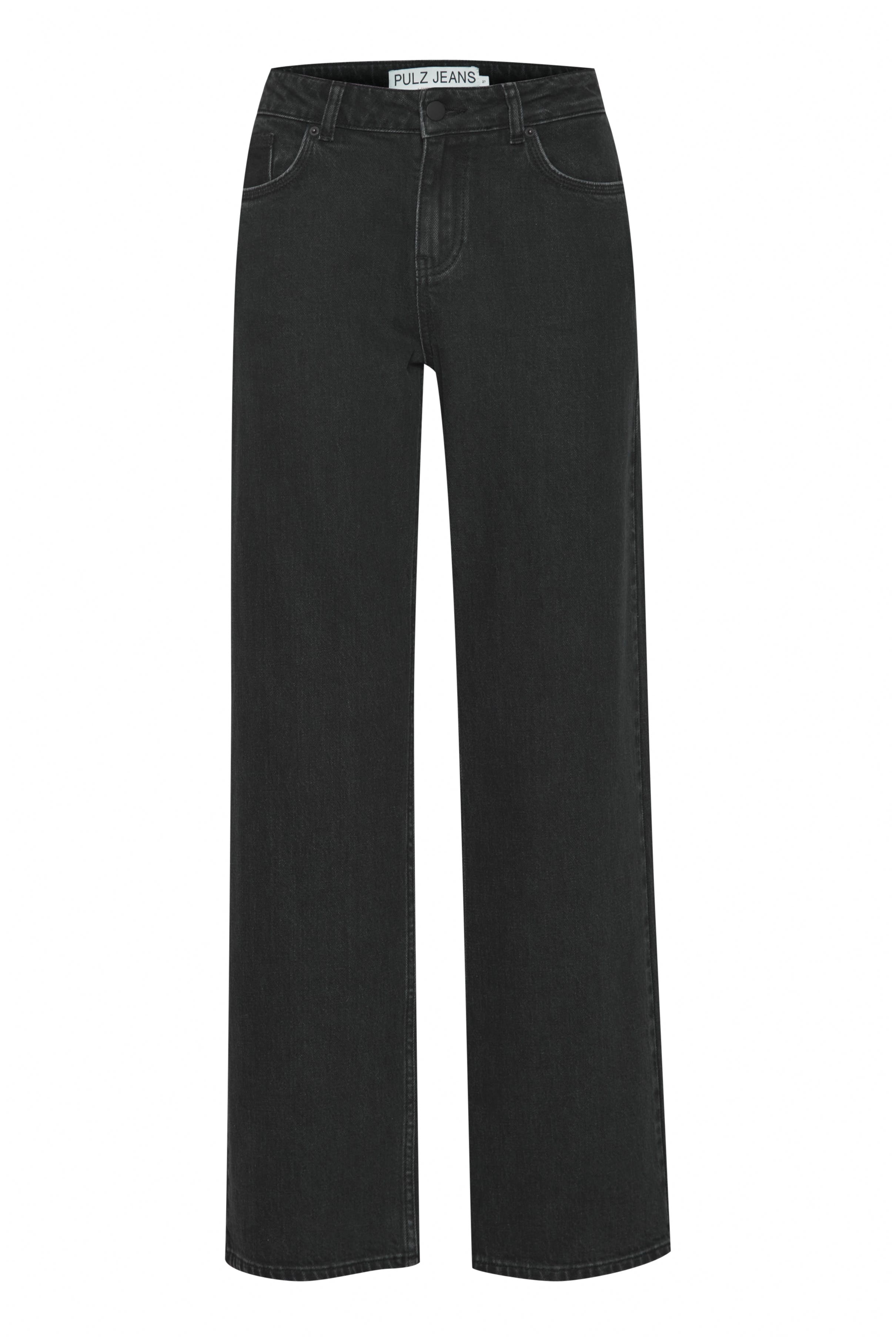 PZVEGA UHW Jeans Wide Leg PACK FRONT 50207173-200008