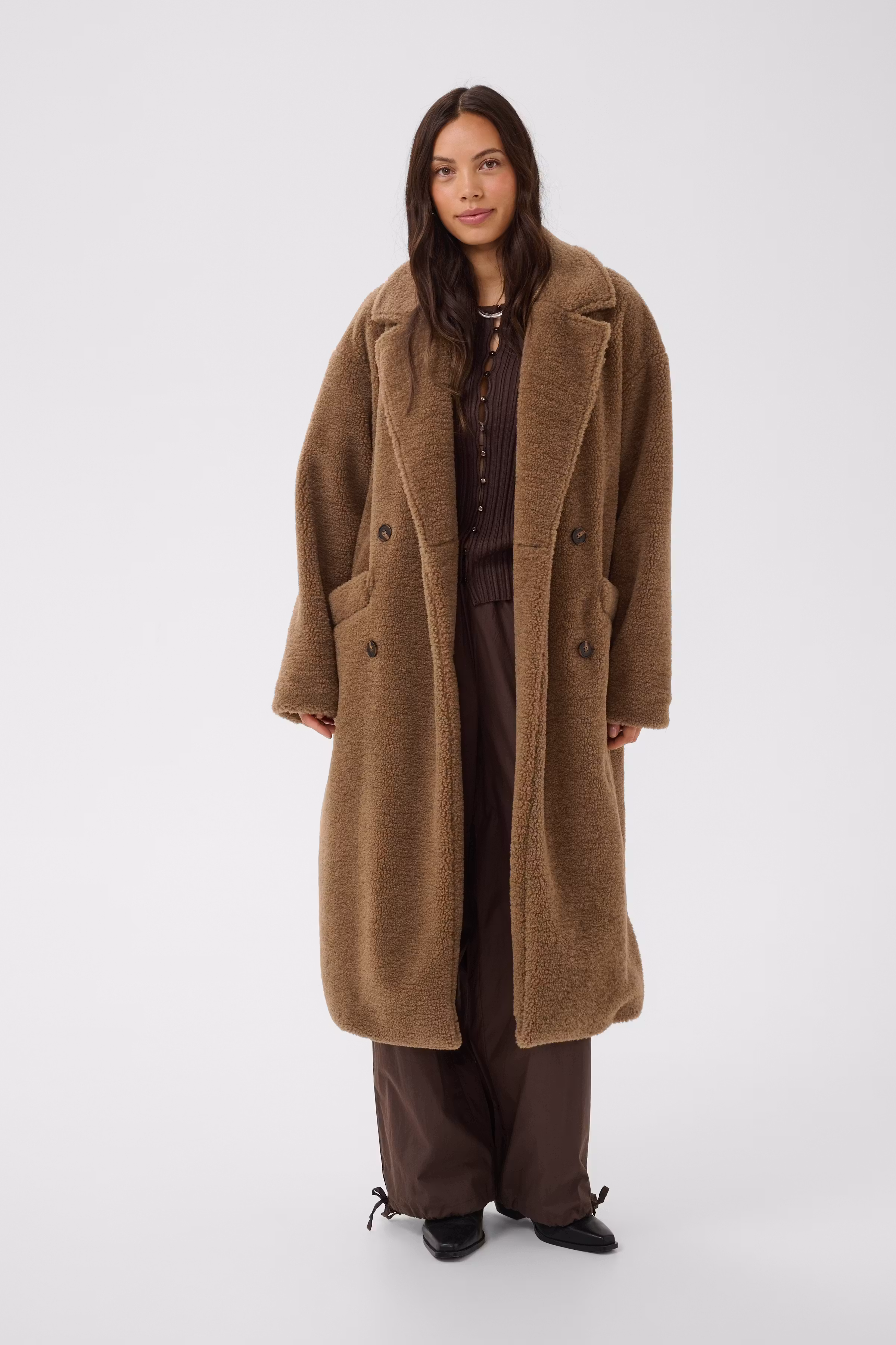SandieSZ Kåpe LOOKBOOK FRONT 30515147-181029