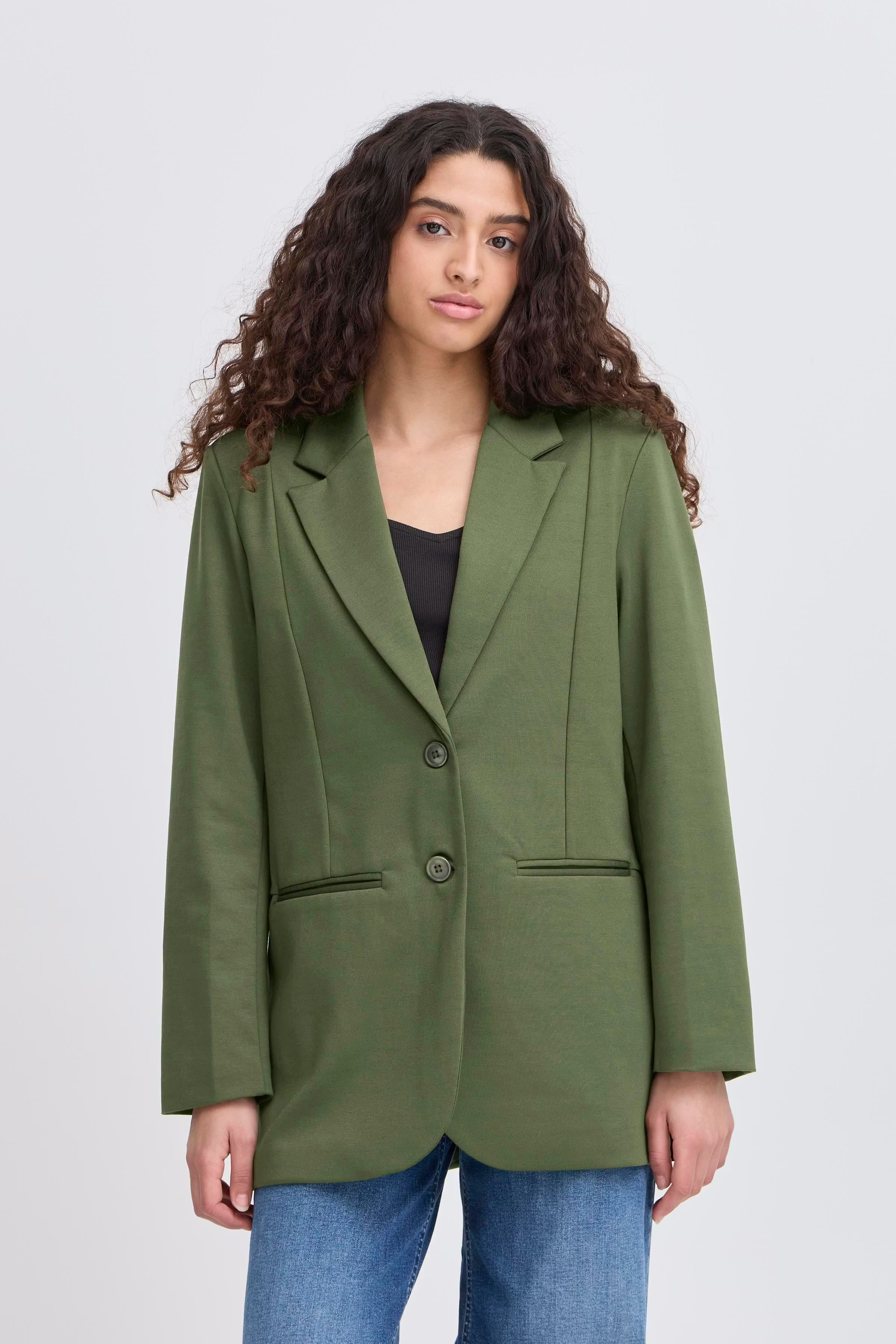 IHKATE OVERSIZE Blazer LOOKBOOK FRONT 20118123-190419