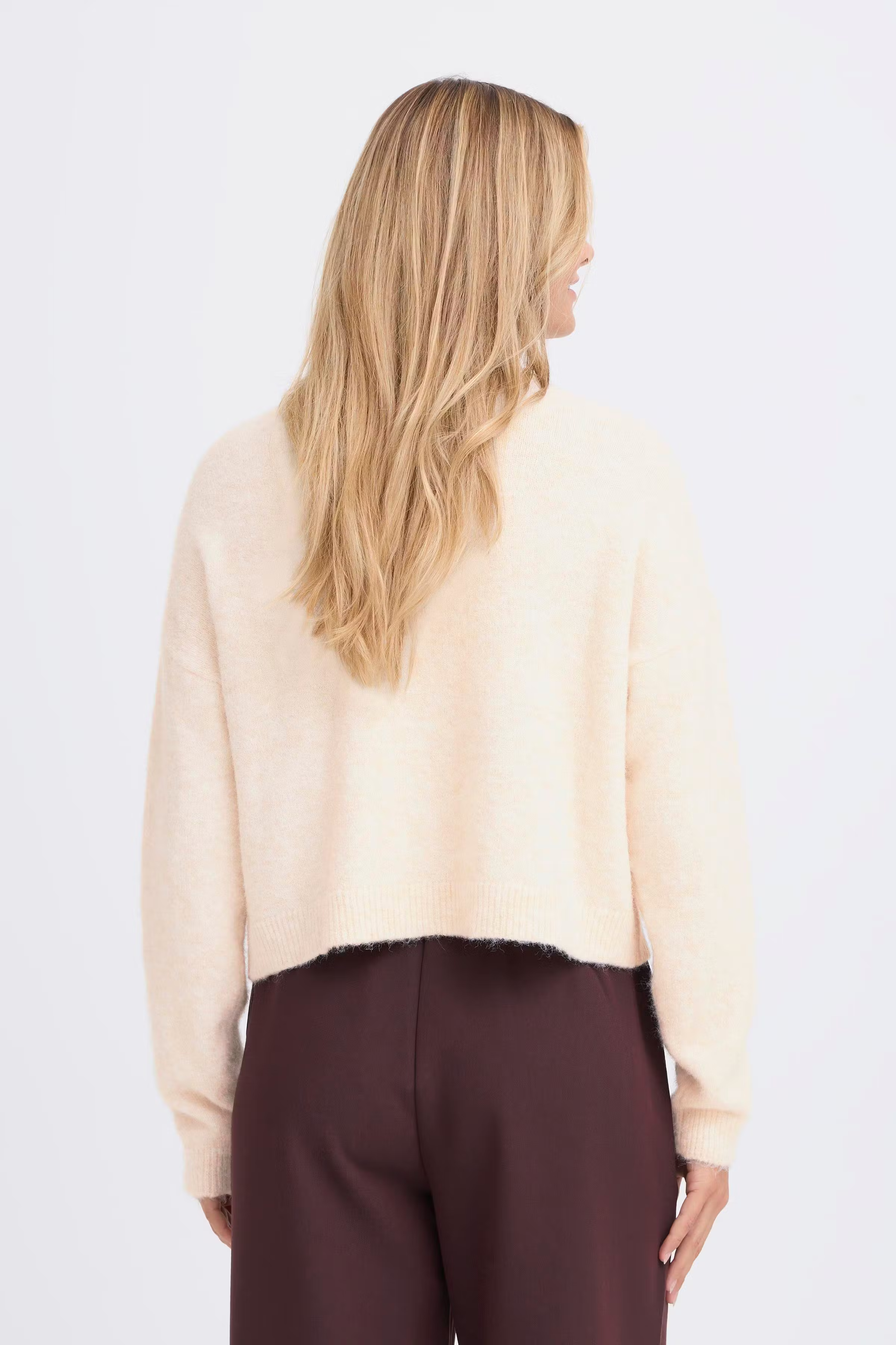 FRKENDRA Cardigan LOOKBOOK BACK 20617317-1304011