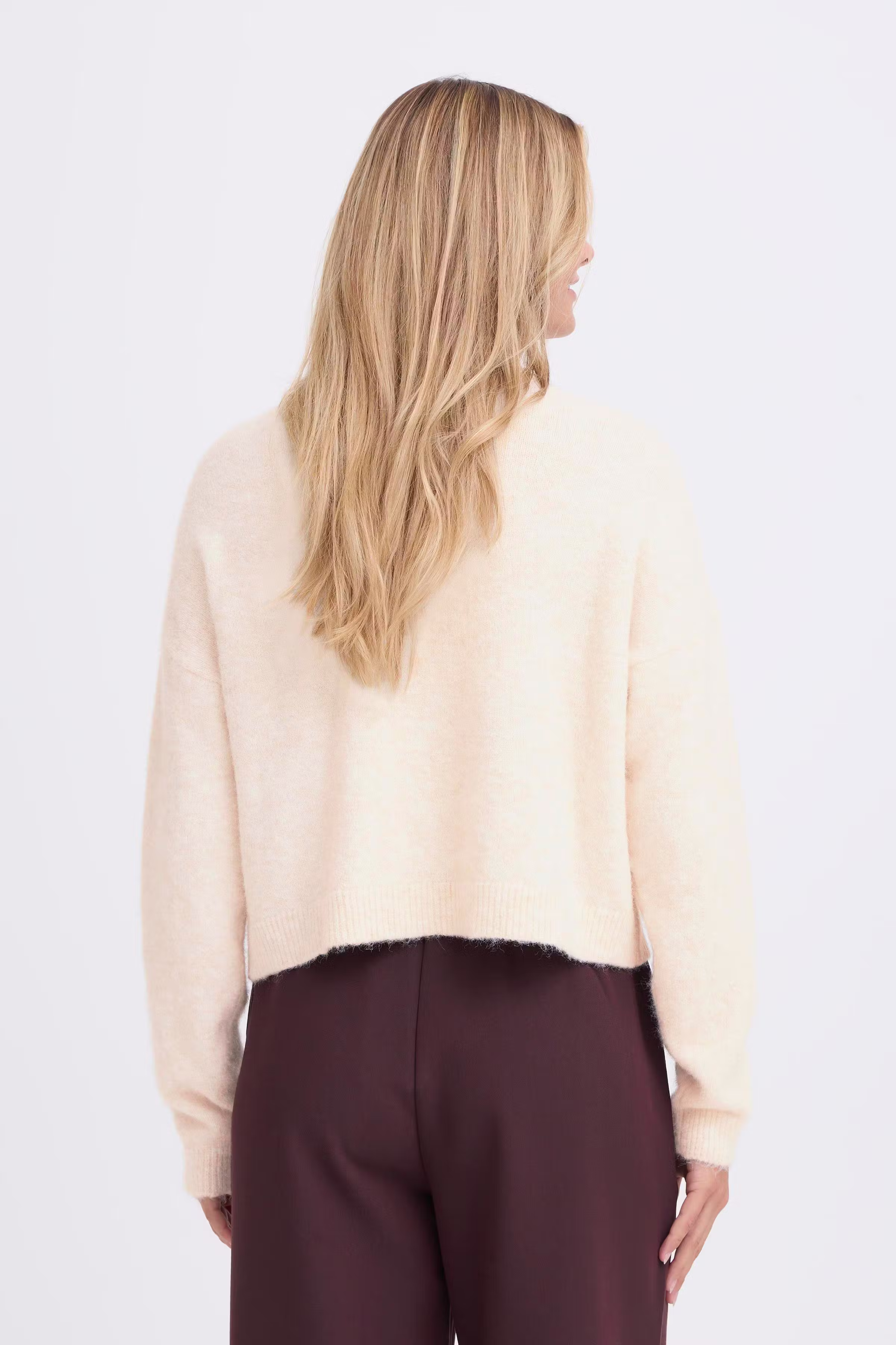 FRKENDRA Cardigan LOOKBOOK BACK 20617317-1304011
