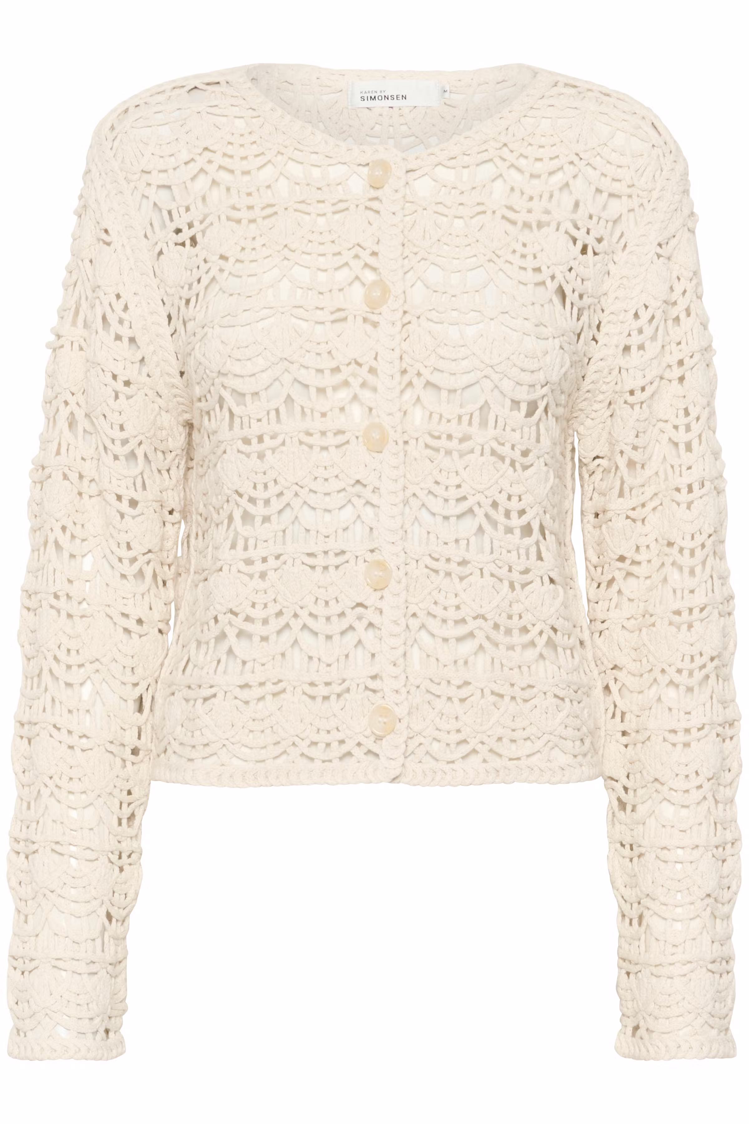 KBVegalisa Cardigan PACK FRONT 10105510-110103