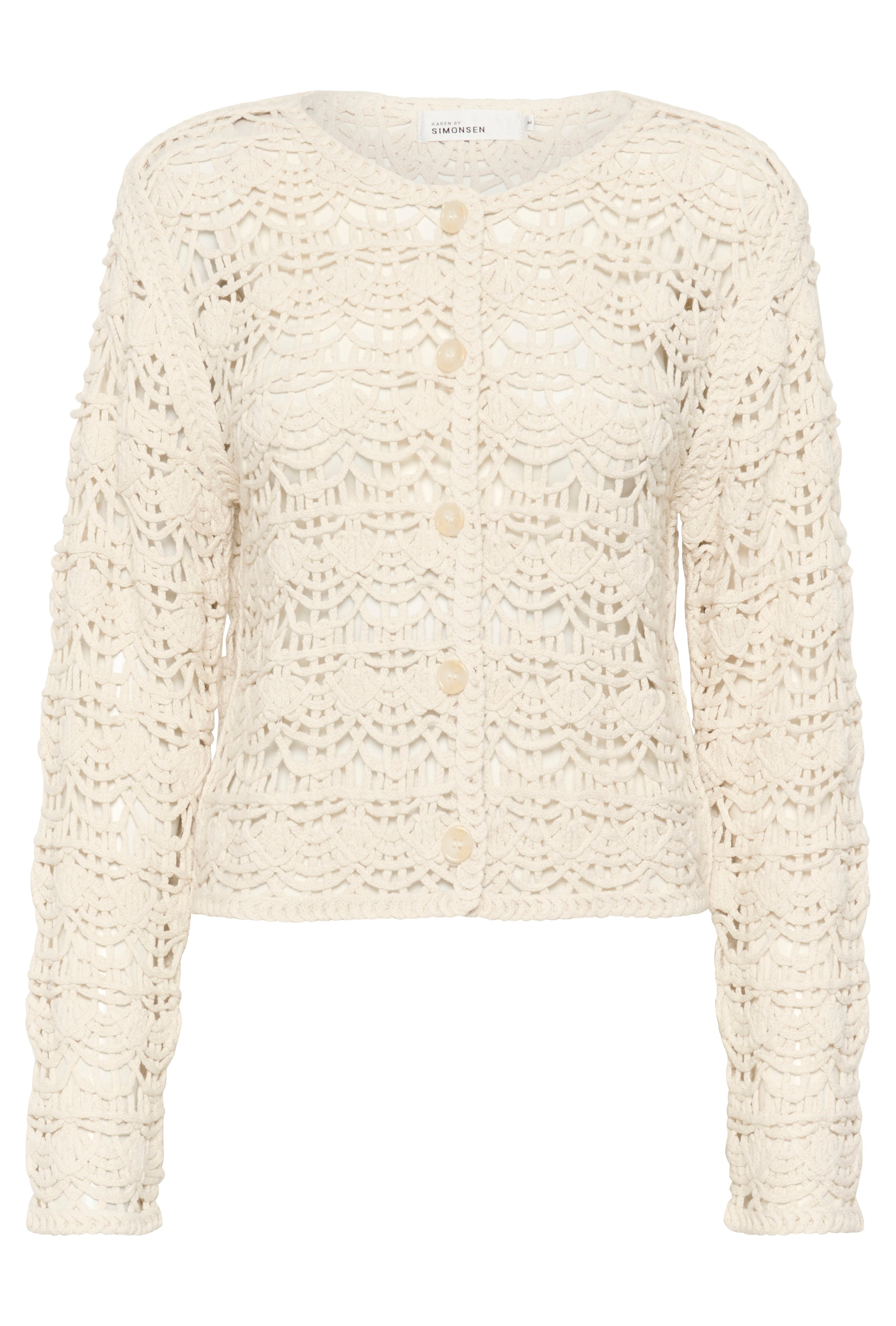 KBVegalisa Cardigan PACK FRONT 10105510-110103