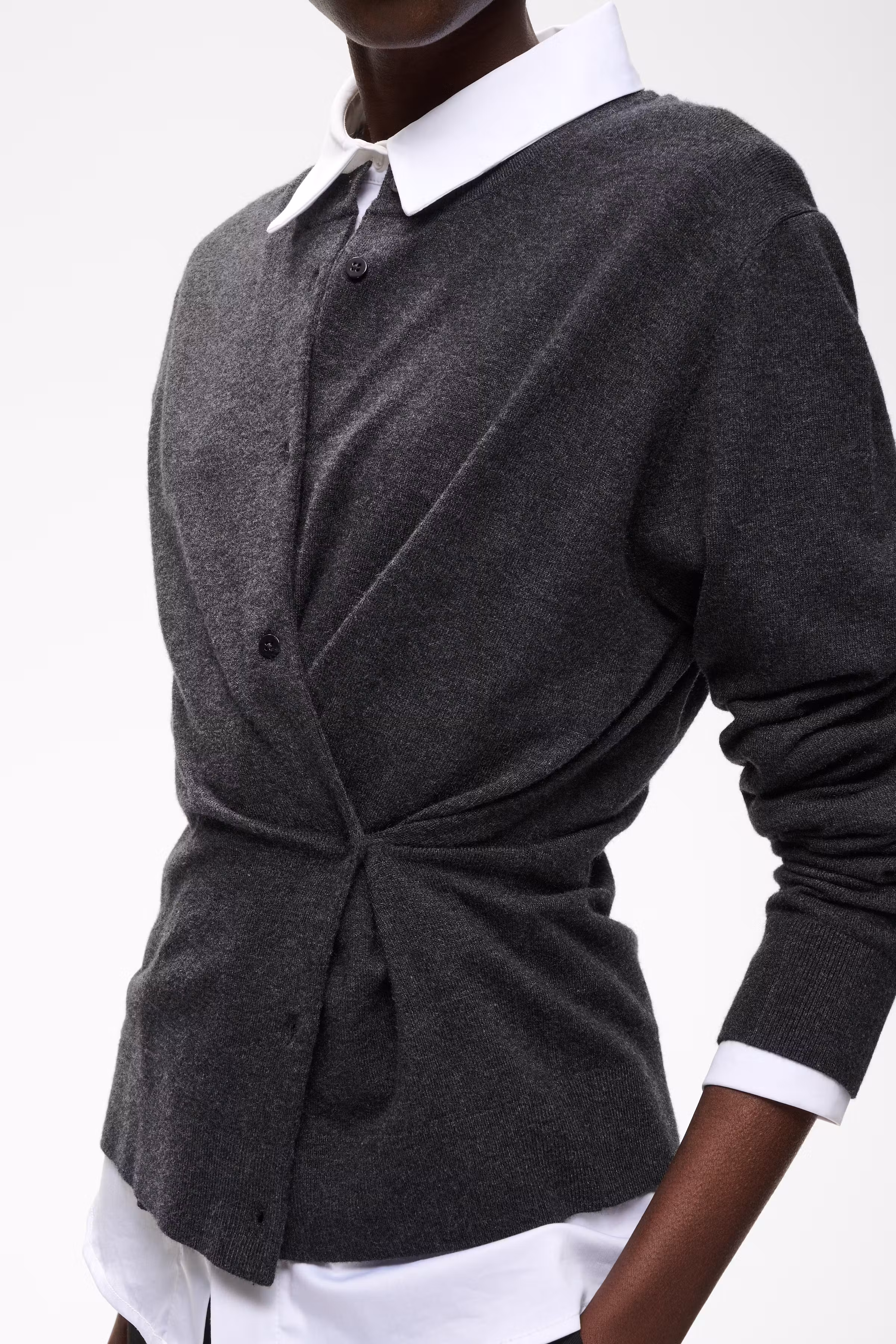 ZandraIW Cardigan LOOKBOOK DETAIL 30111375-300596