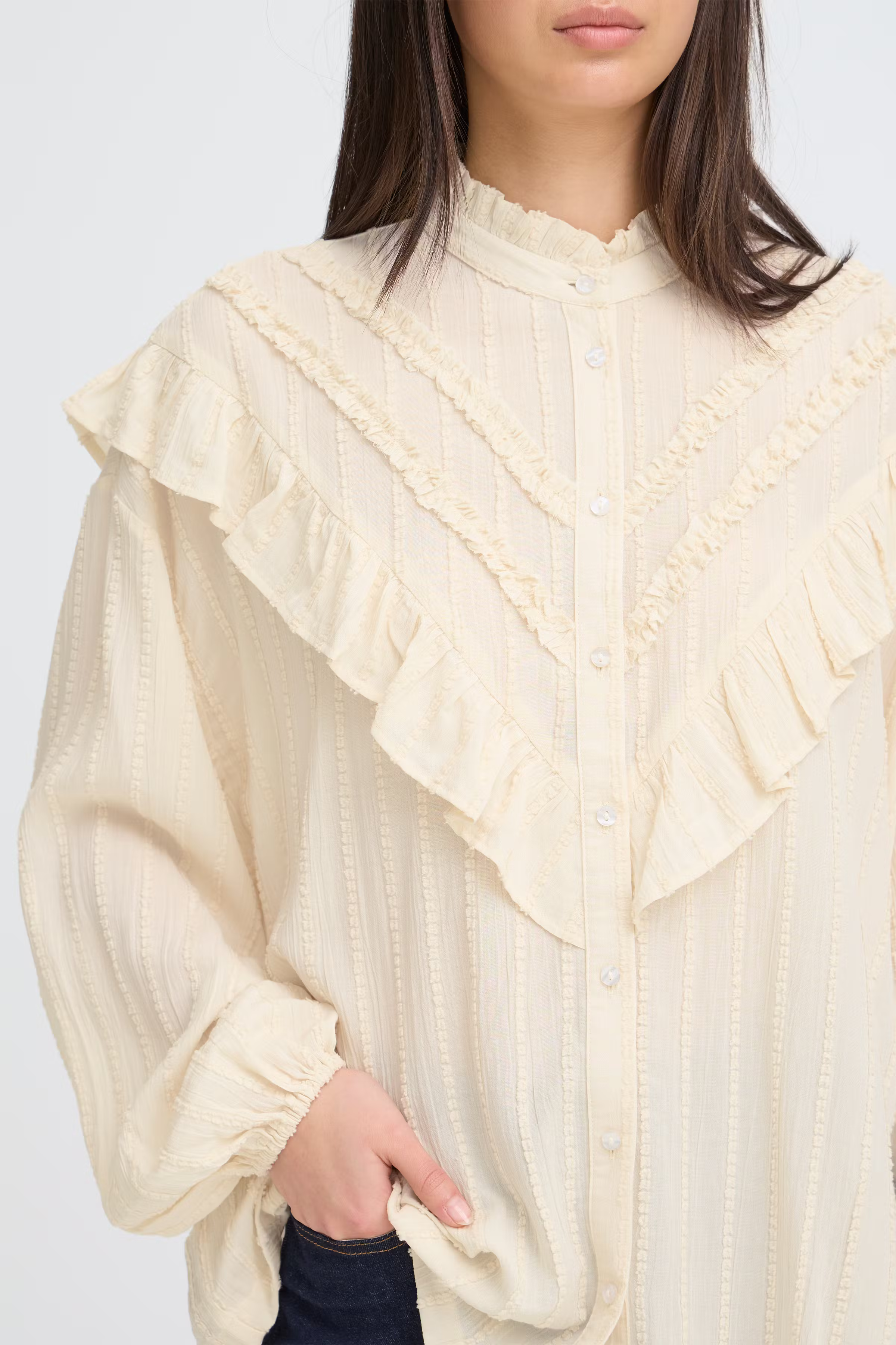 IHLAVOLI Skjorte LOOKBOOK DETAIL 20125127-130905