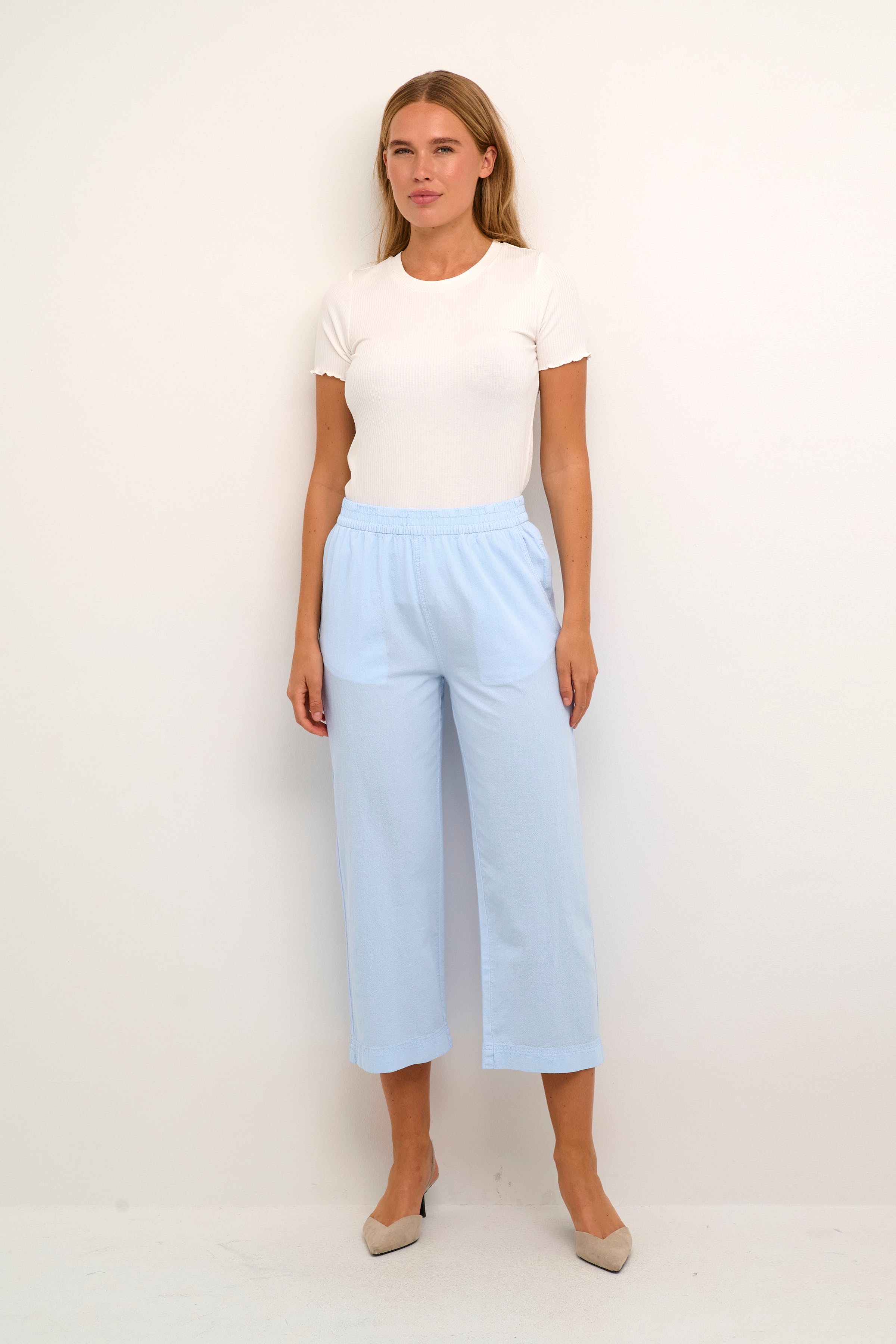 KAnaya Culotte Pants LOOKBOOK FRONT 10507418-154031
