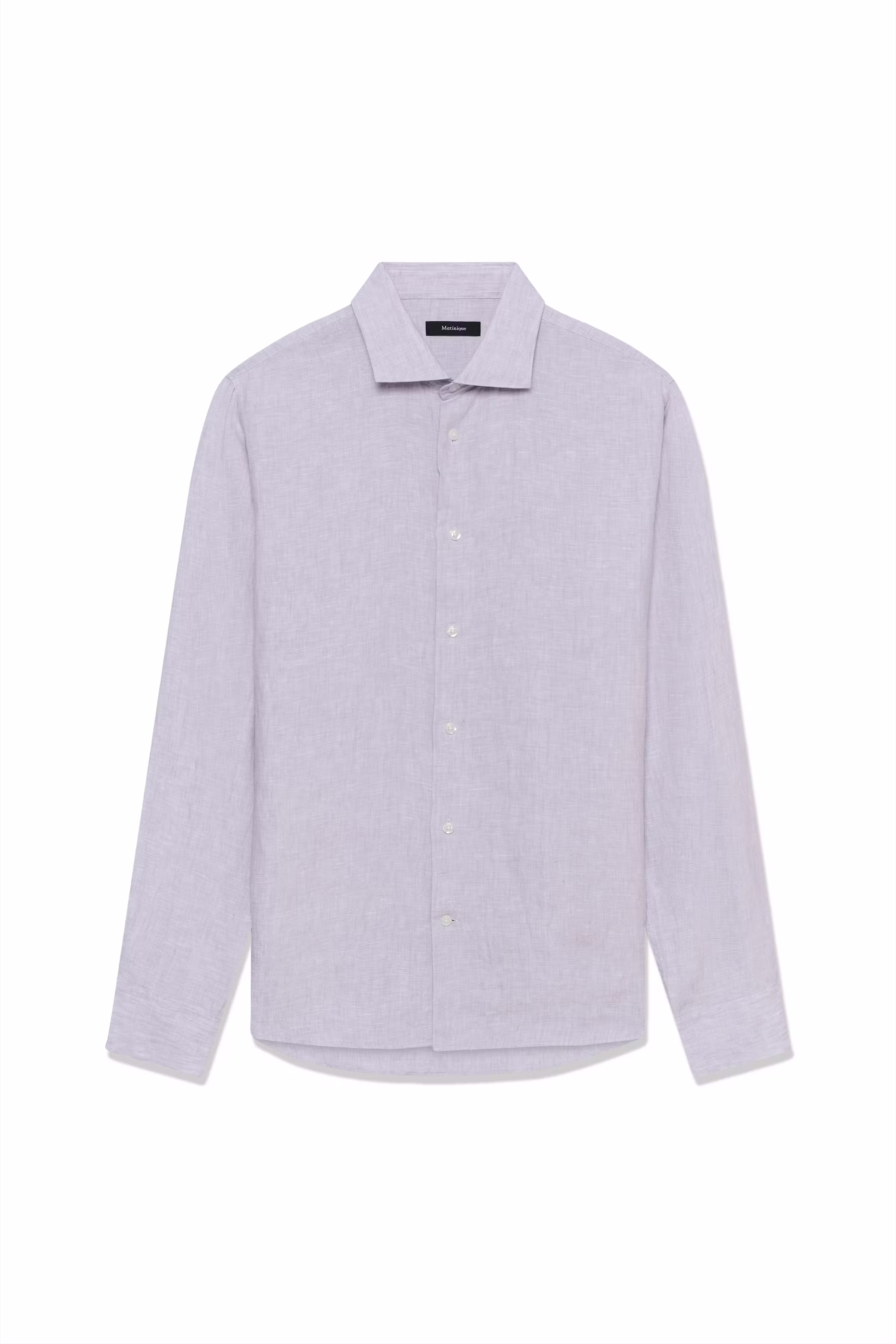 MAmarc linen shirt PACK FRONT 30205841-120826