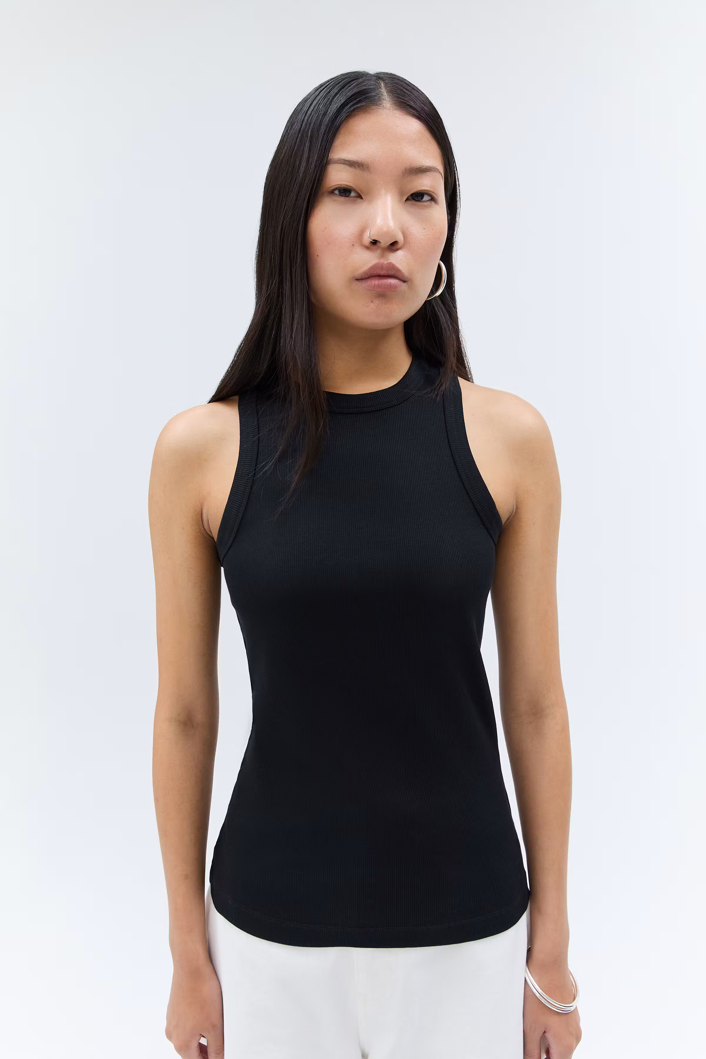 IOKLARA Top LOOKBOOK FRONT 30600447-BK999