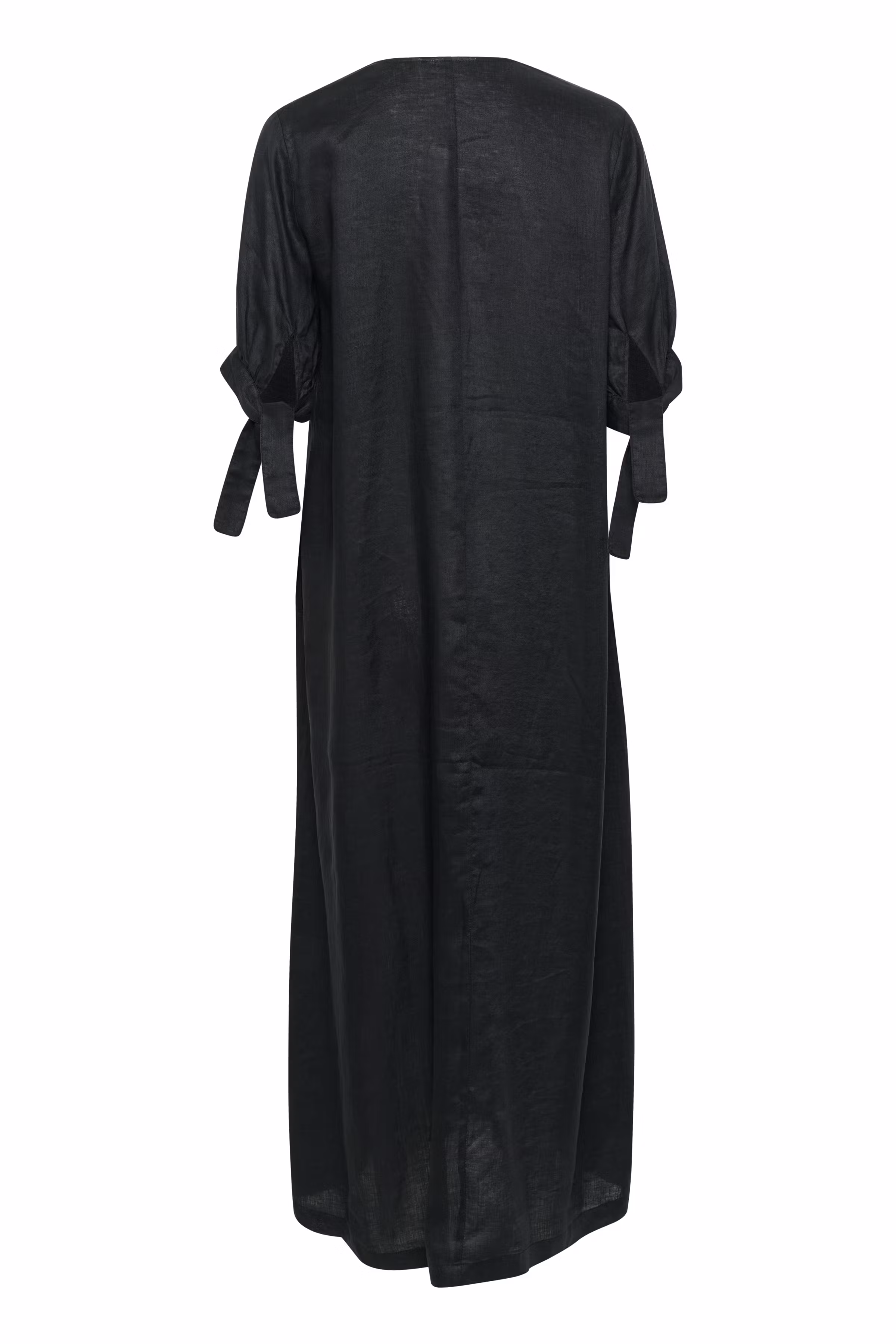 EzraIW Hør Kjole PACK BACK 30109320-194008