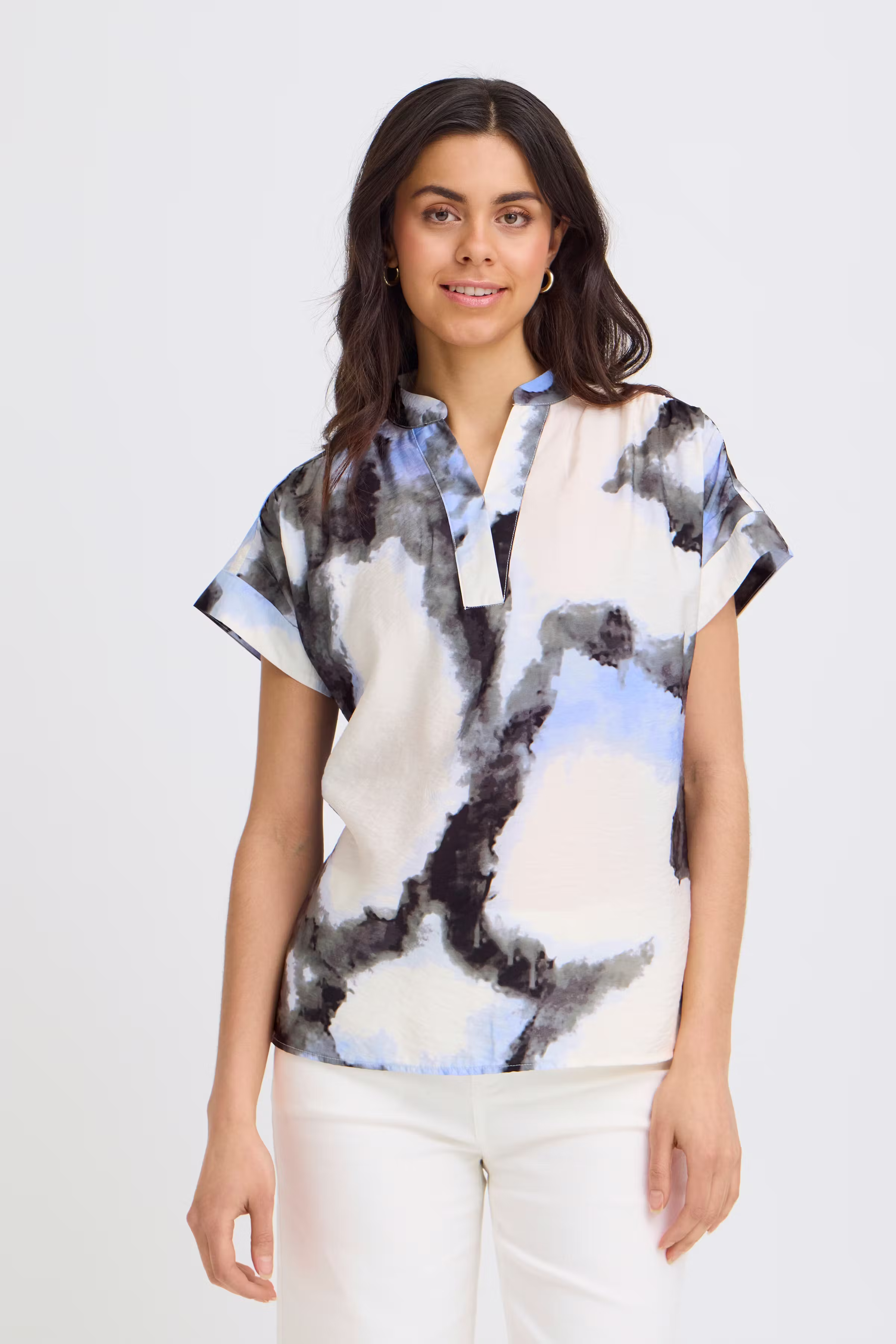 FRAYLA Blouse LOOKBOOK FRONT 20617672-900006299