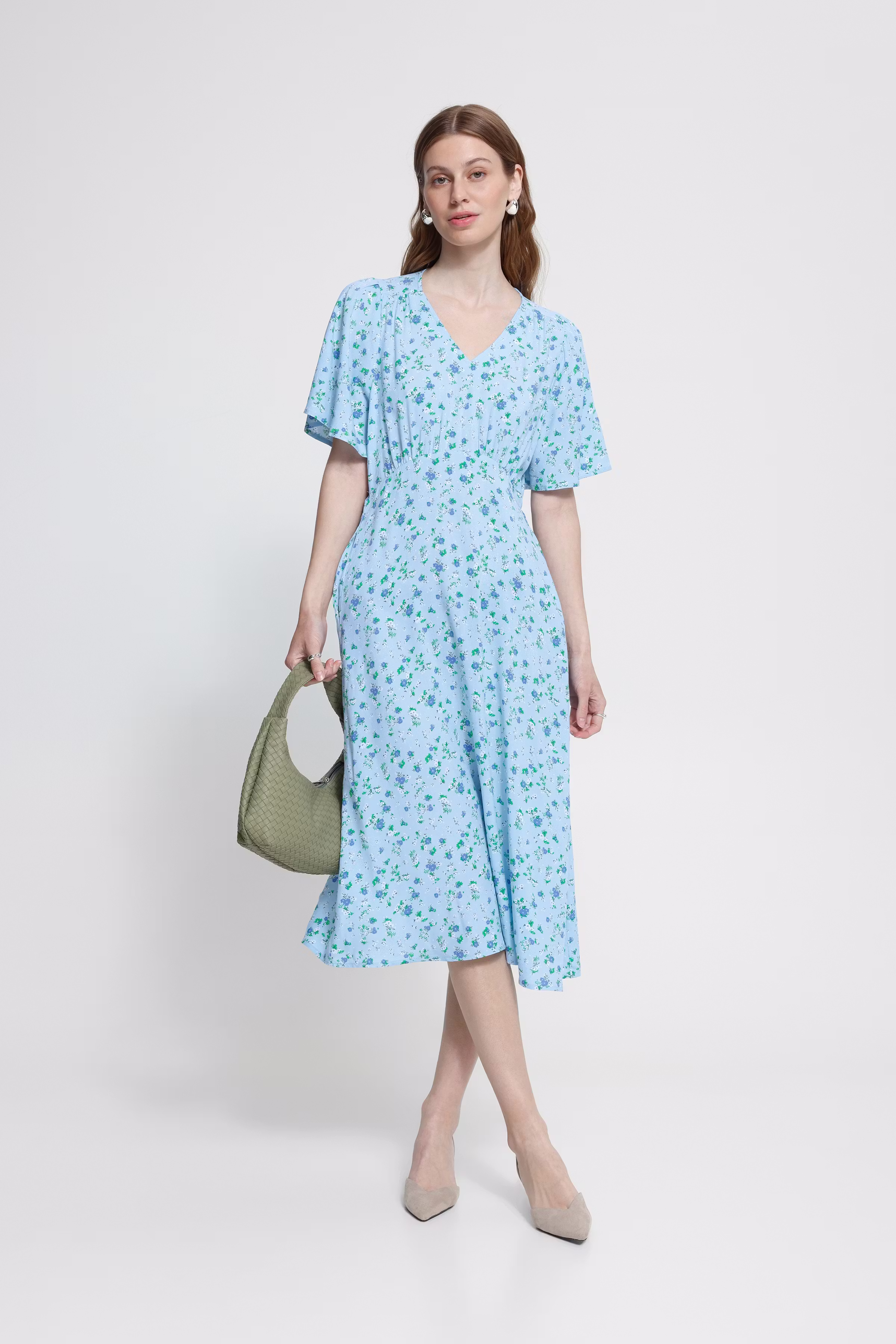 IHVERA Kjole LOOKBOOK FRONT 20125993-900007500