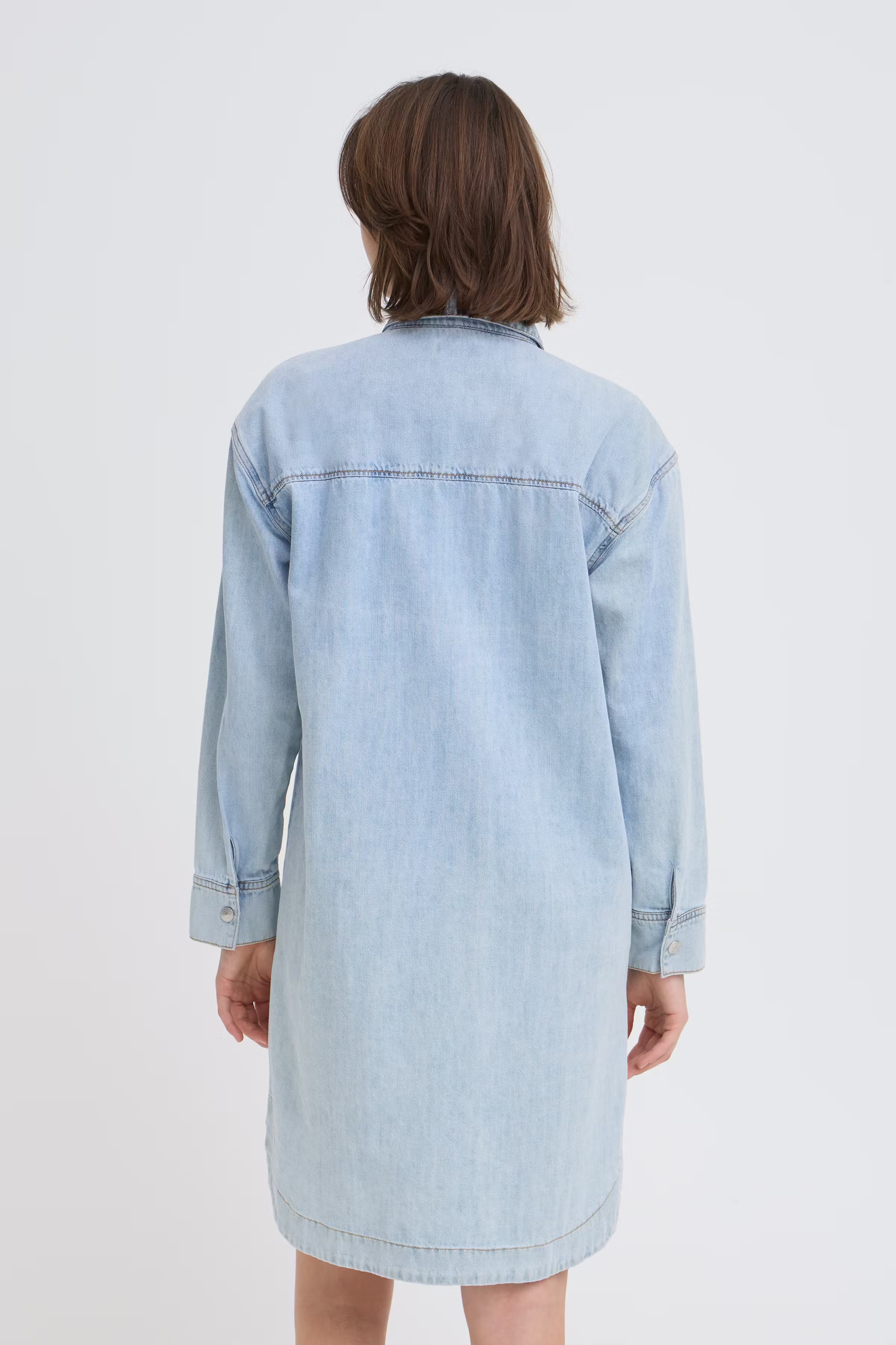 FRLISE Kjole LOOKBOOK BACK 20617662-202683