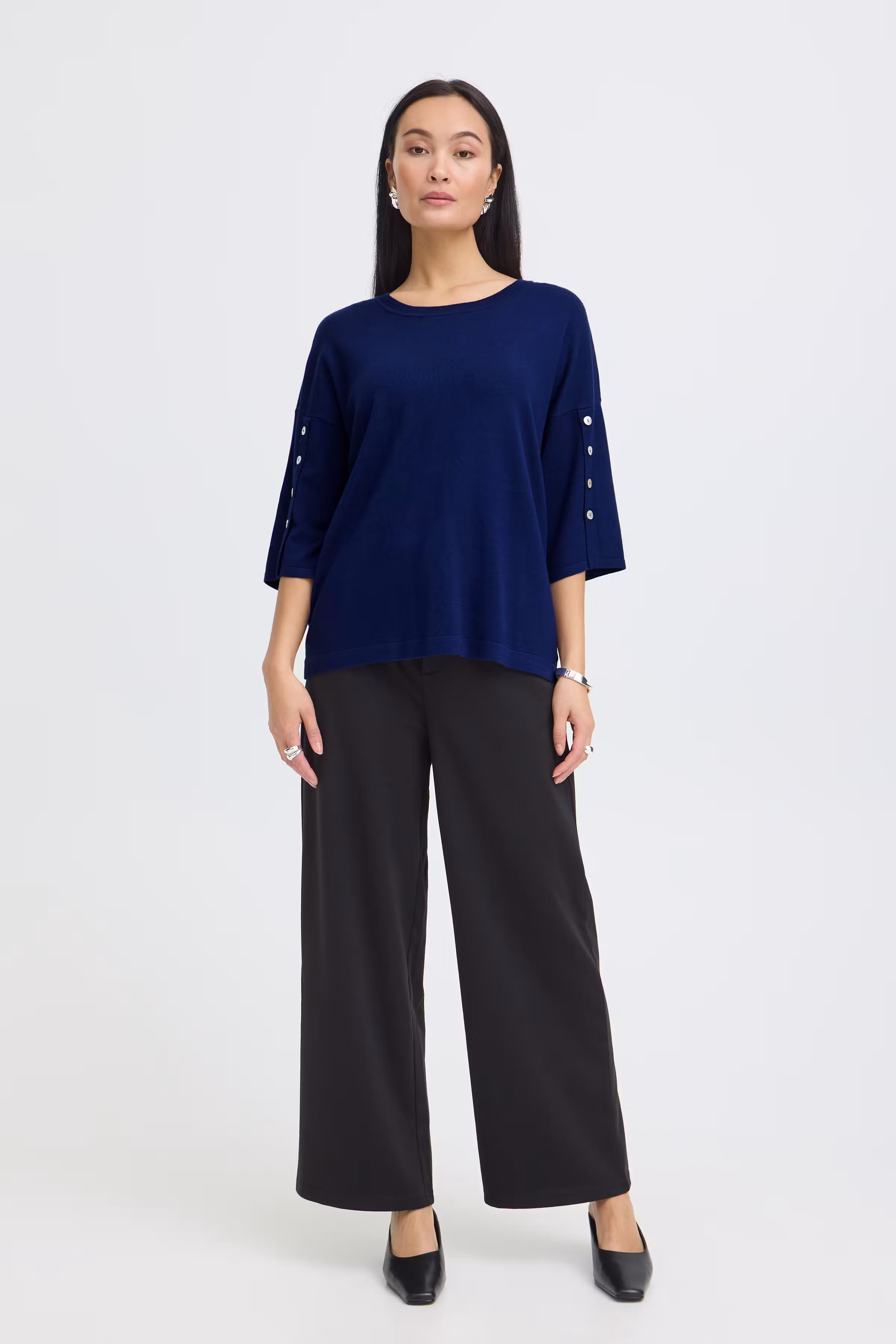 FRBESMOCK Pullover LOOKBOOK FRONT 20617865-193940