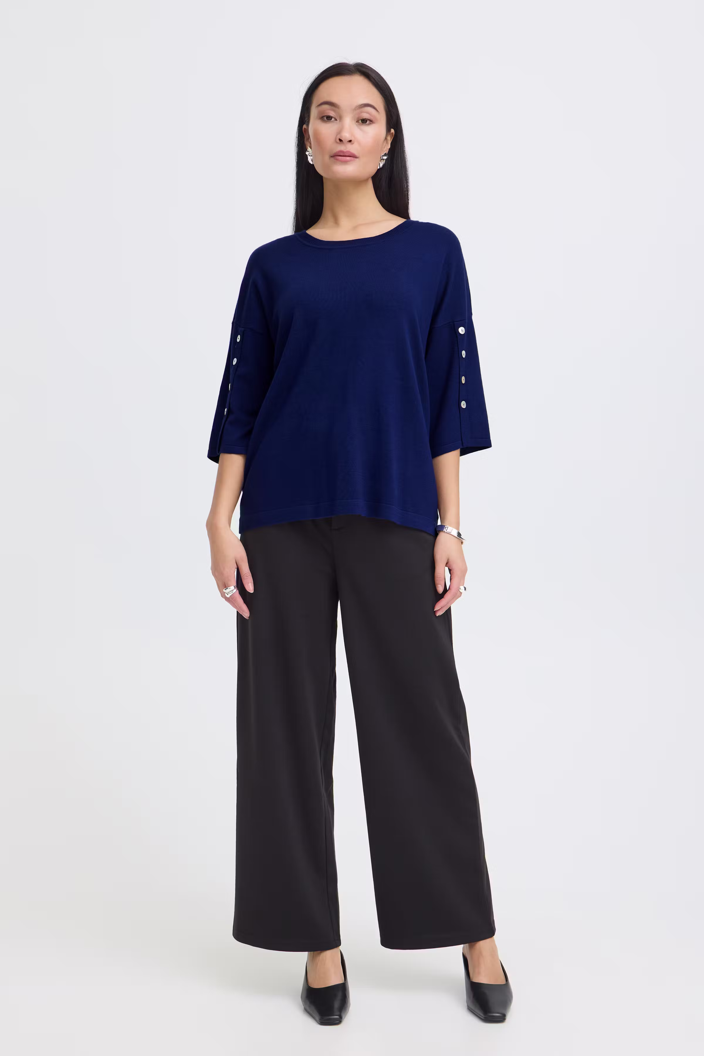 FRBESMOCK Pullover LOOKBOOK FRONT 20617865-193940