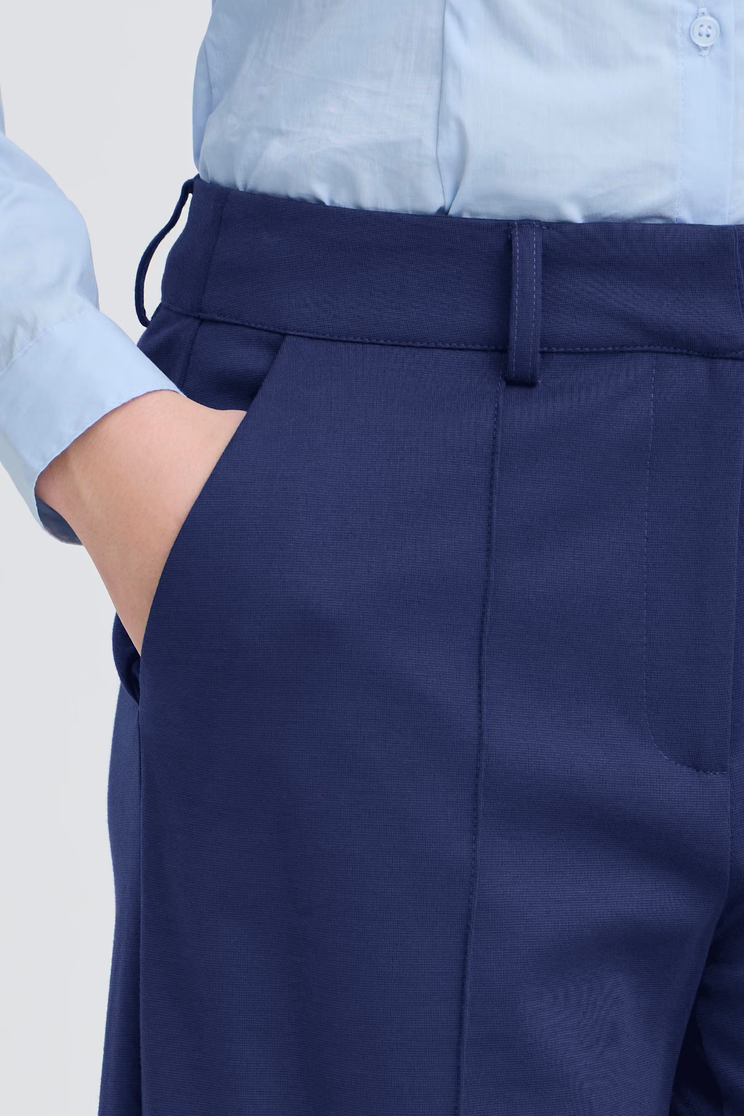 IHKATE WIDE Bukser LOOKBOOK DETAIL 20116768-193939