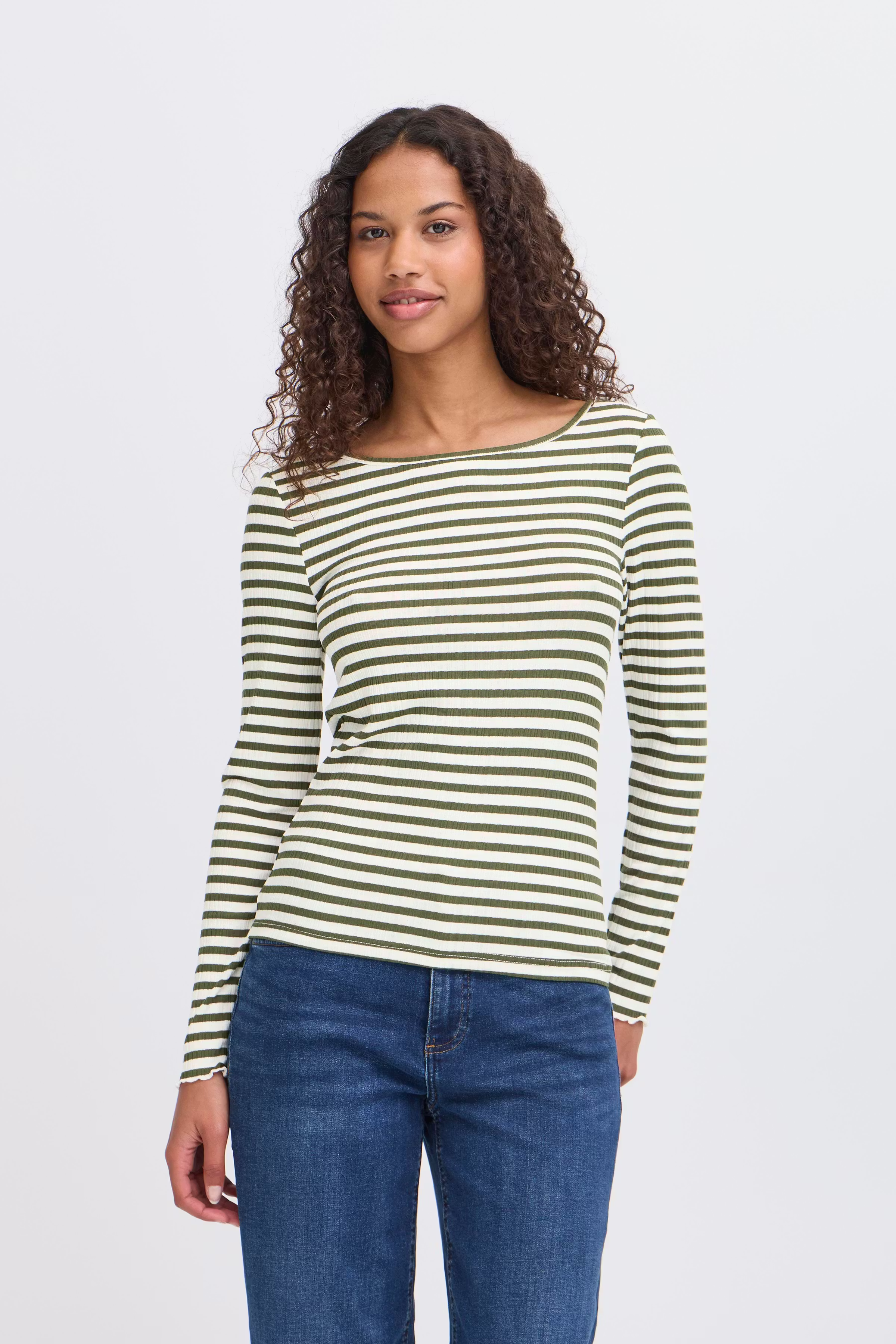 IHCELLA Langermet T-shirt LOOKBOOK FRONT 20122819-900000477