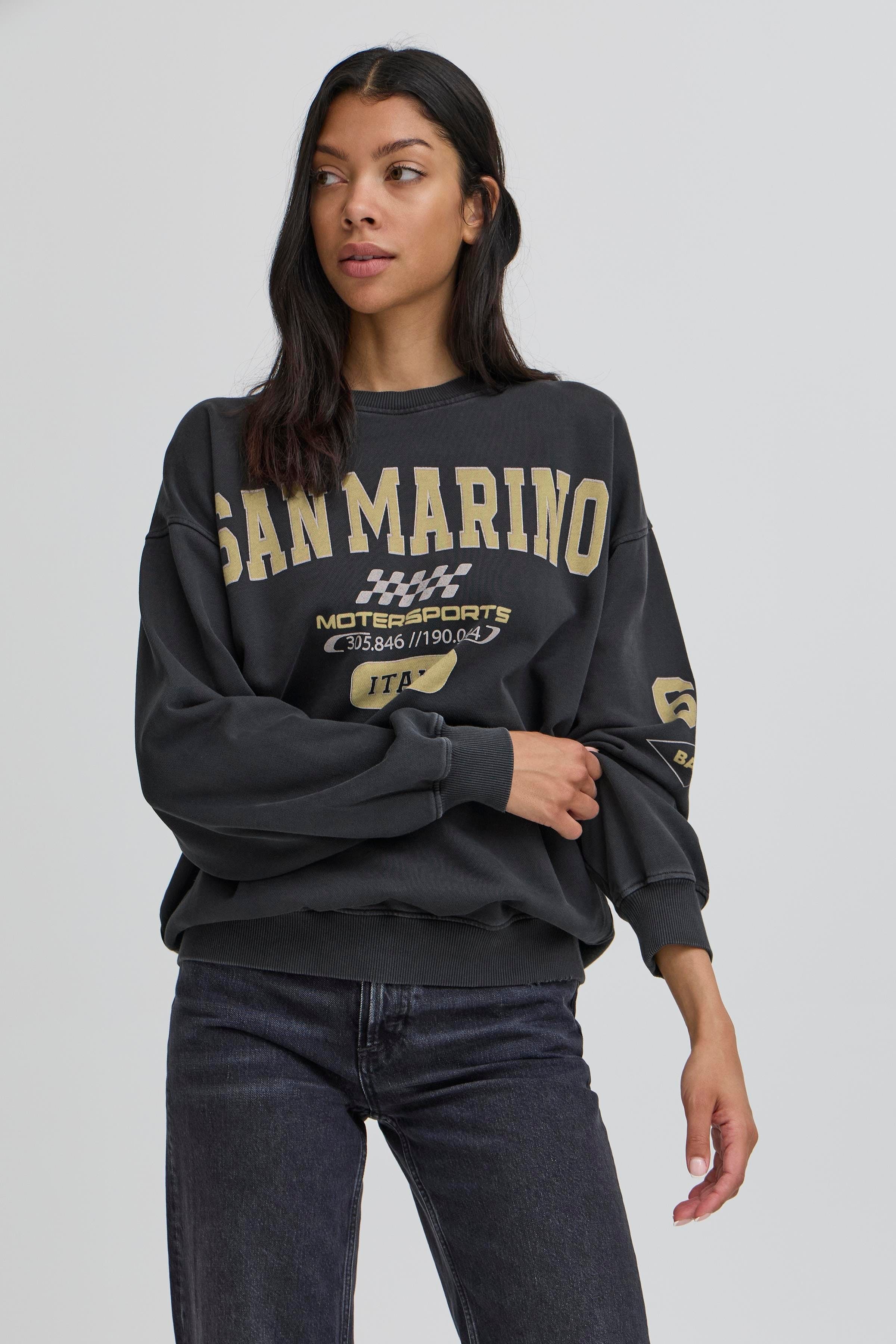 BASANMARINO Sweatshirt LOOKBOOK FRONT 50405295-193911