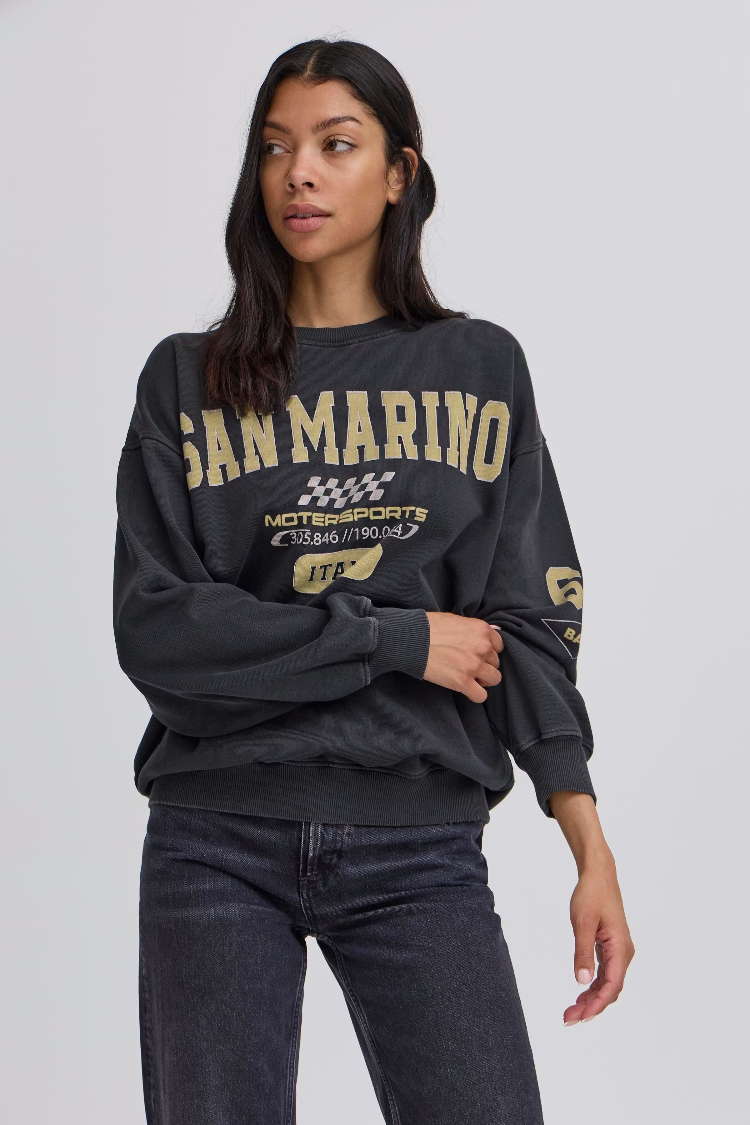 BASANMARINO Sweatshirt LOOKBOOK FRONT 50405295-193911