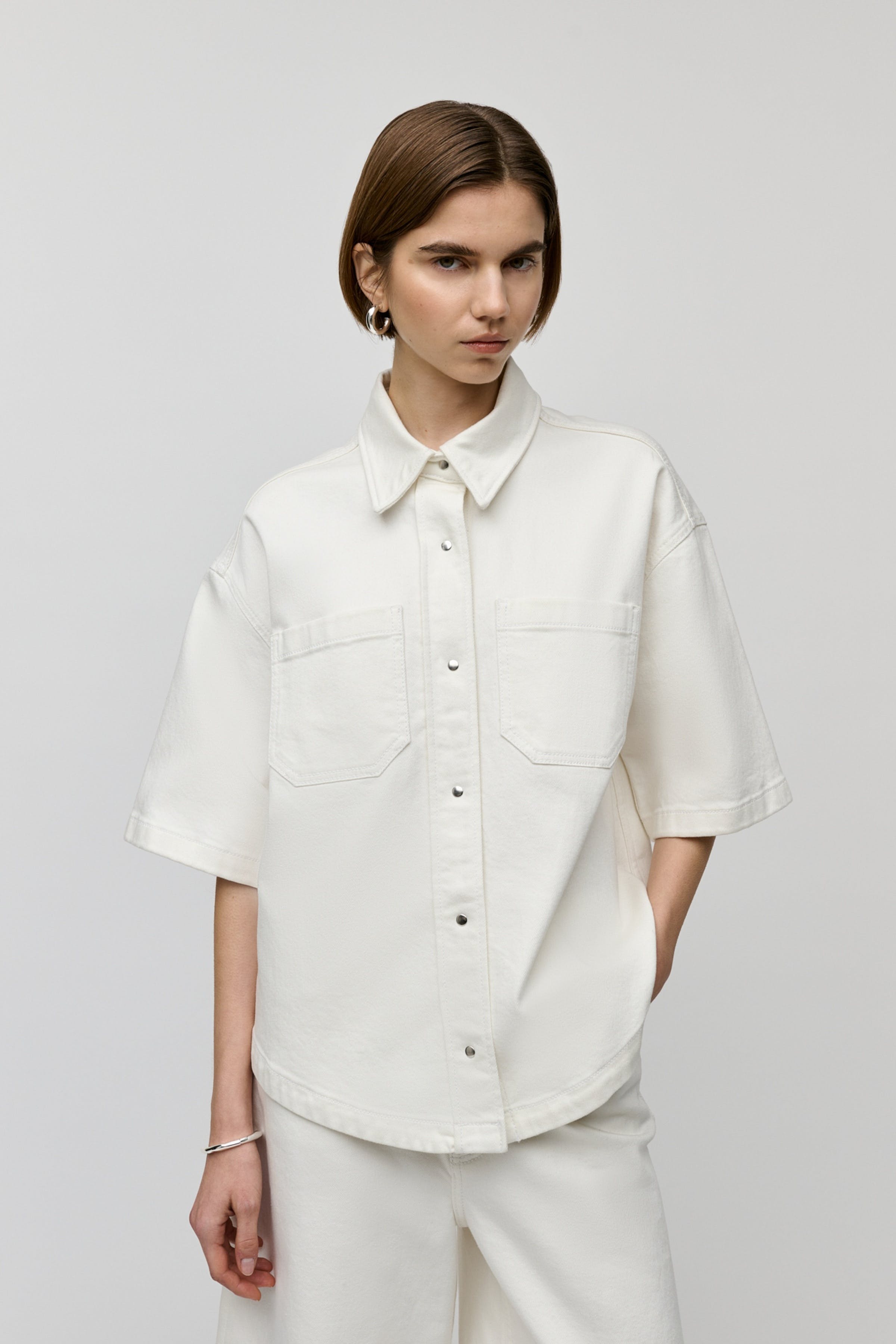 ERICA Shirt LOOKBOOK FRONT 30600487-WH010