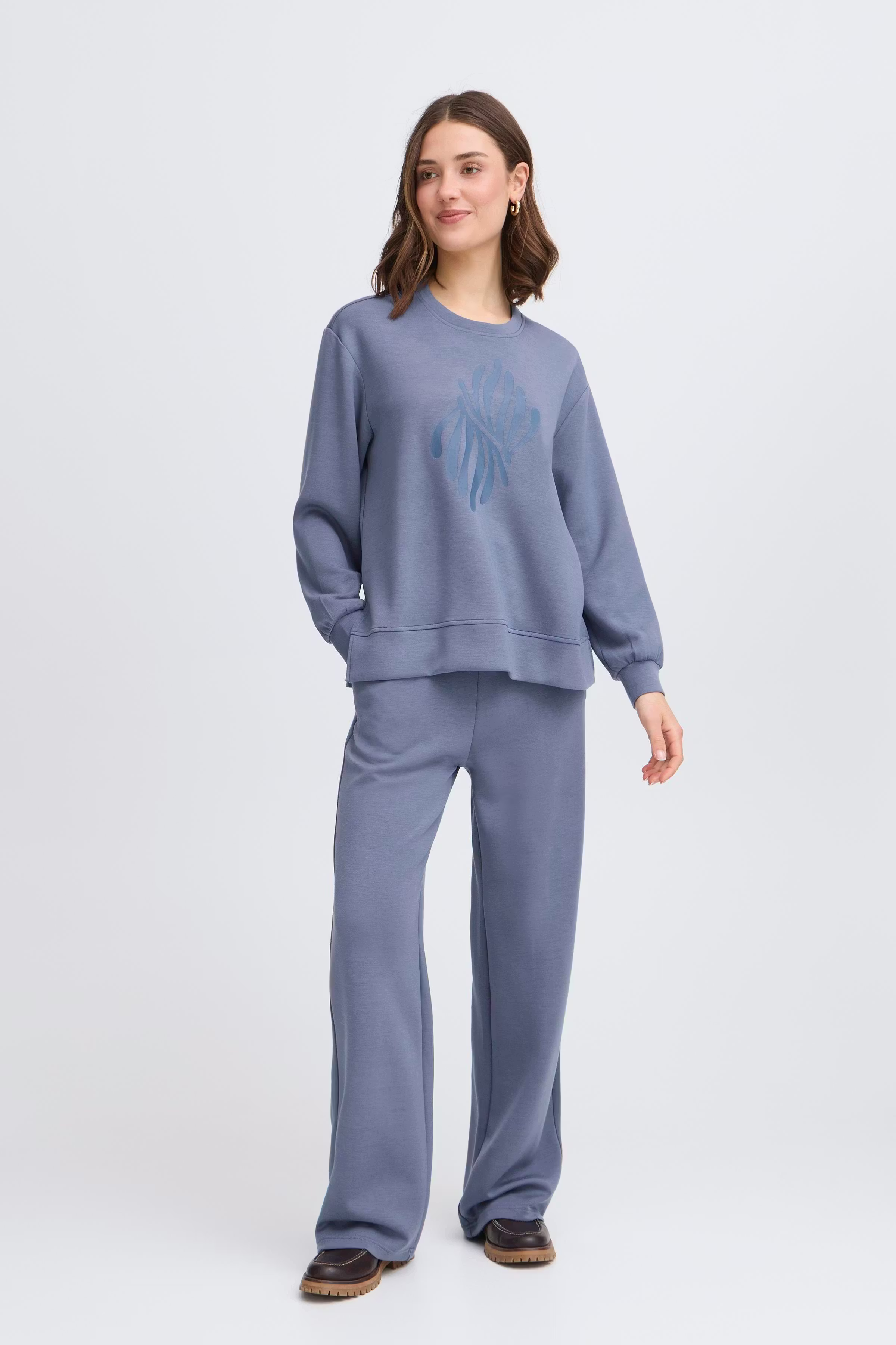 FRAURORA Sweatshirt LOOKBOOK FRONT 20615944-184028