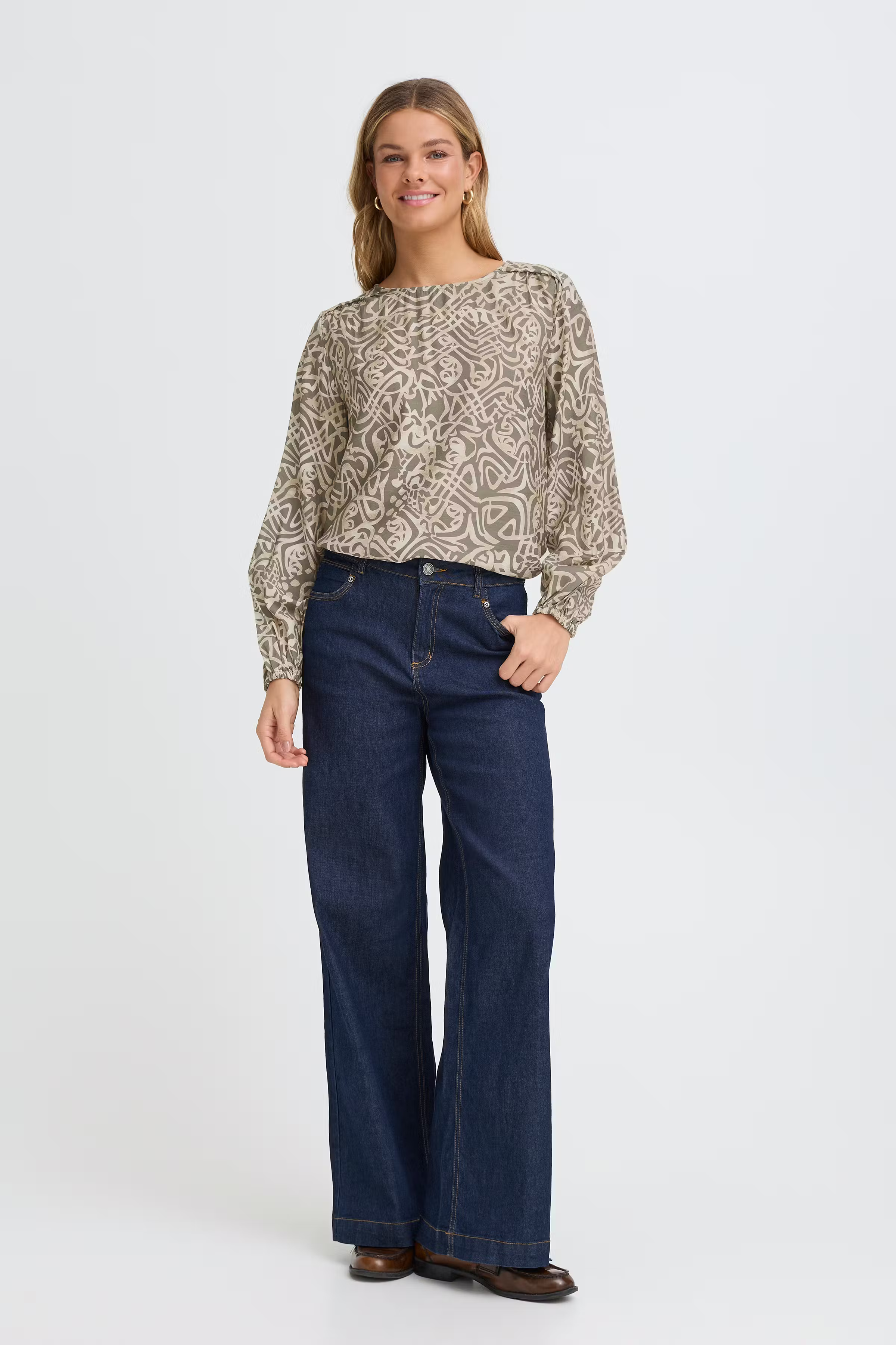 FRARIANA Blouse LOOKBOOK FRONT 20617394-900008200