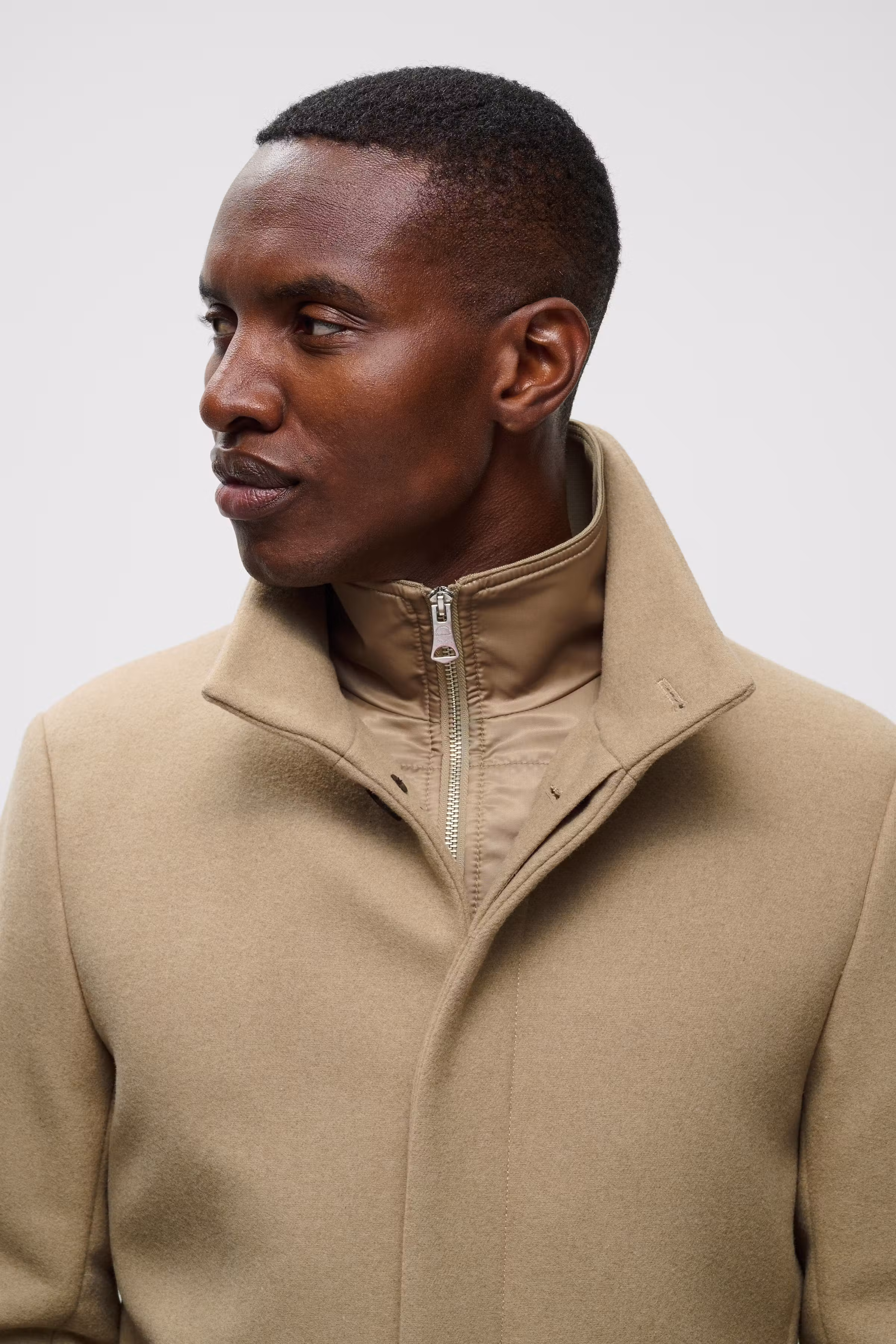Harvey Ullkåpe LOOKBOOK DETAIL 30203845-171022