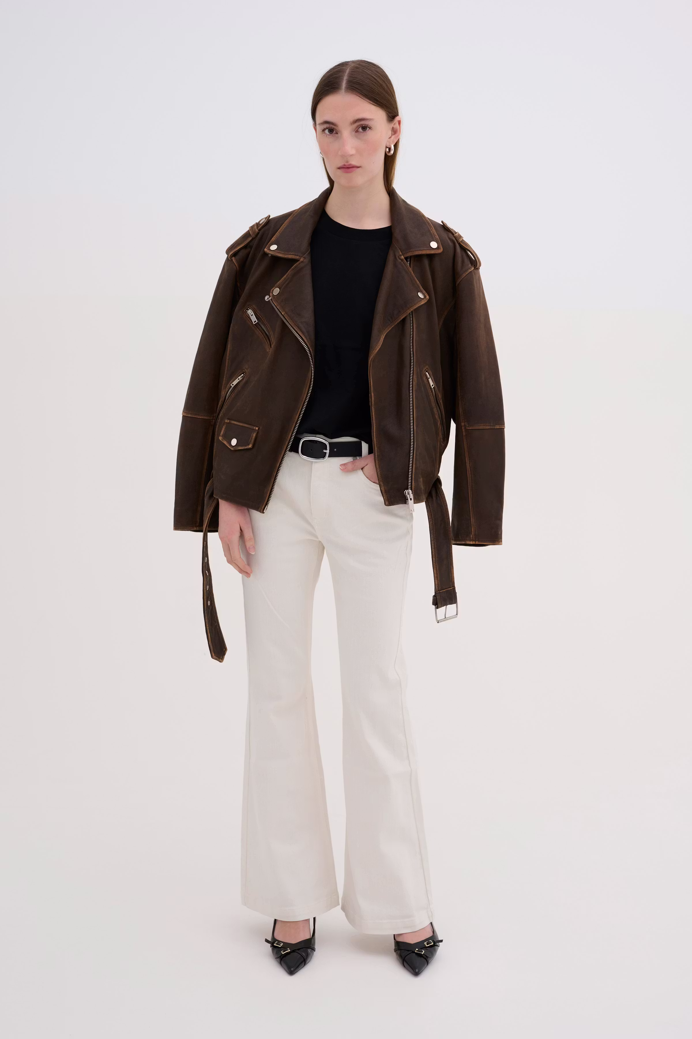 DangoMW Bootcut jeans LOOKBOOK FRONT 10704653-103563