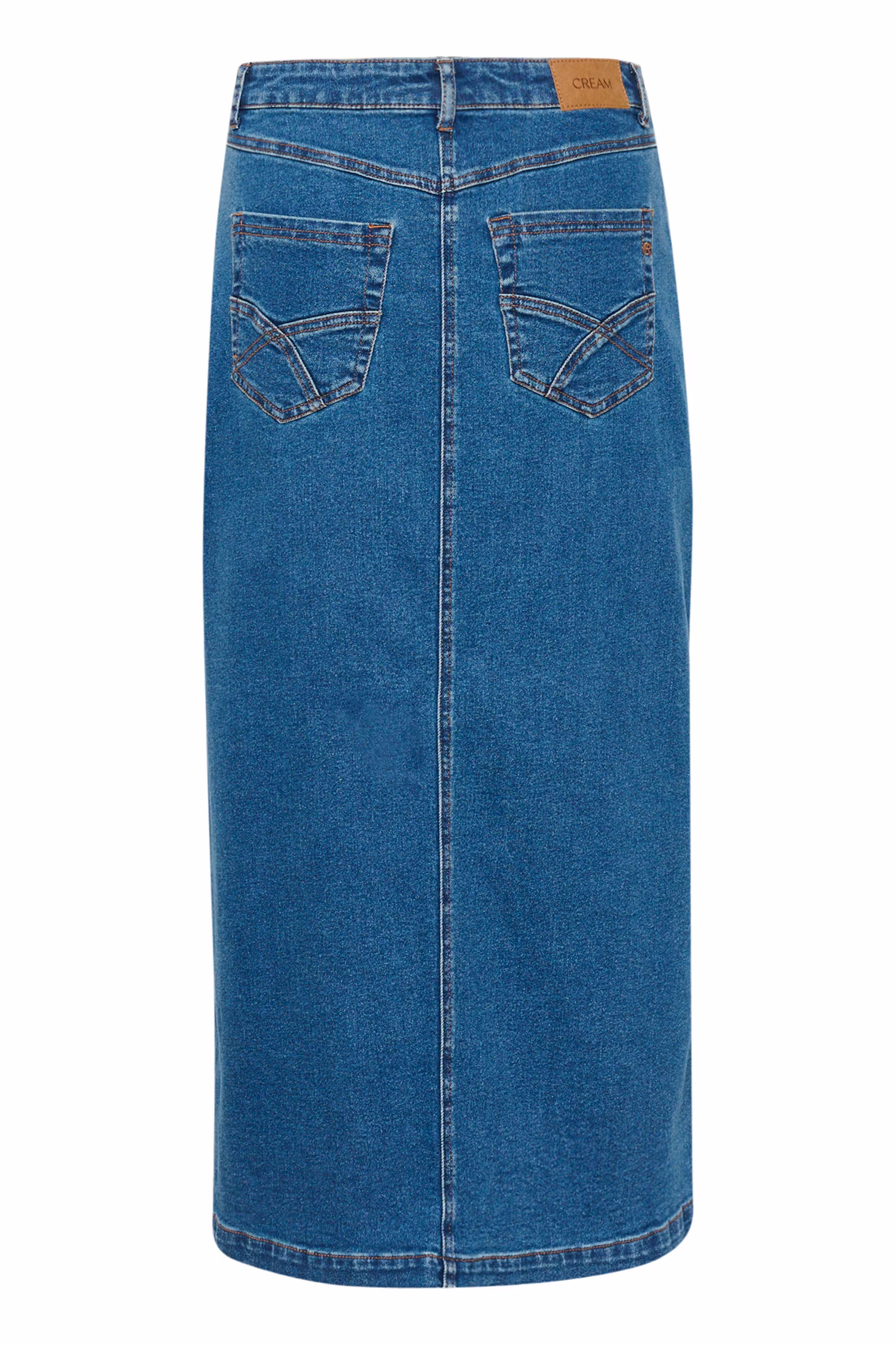 CREbba Denim skirt PACK BACK 10612261-105701