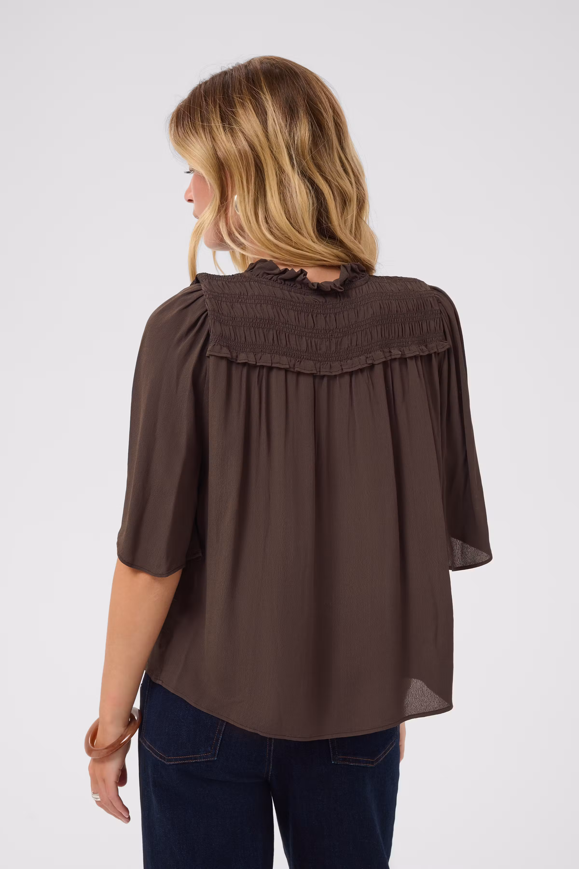 ShaktiSZ Bluse LOOKBOOK BACK 30515271-190912
