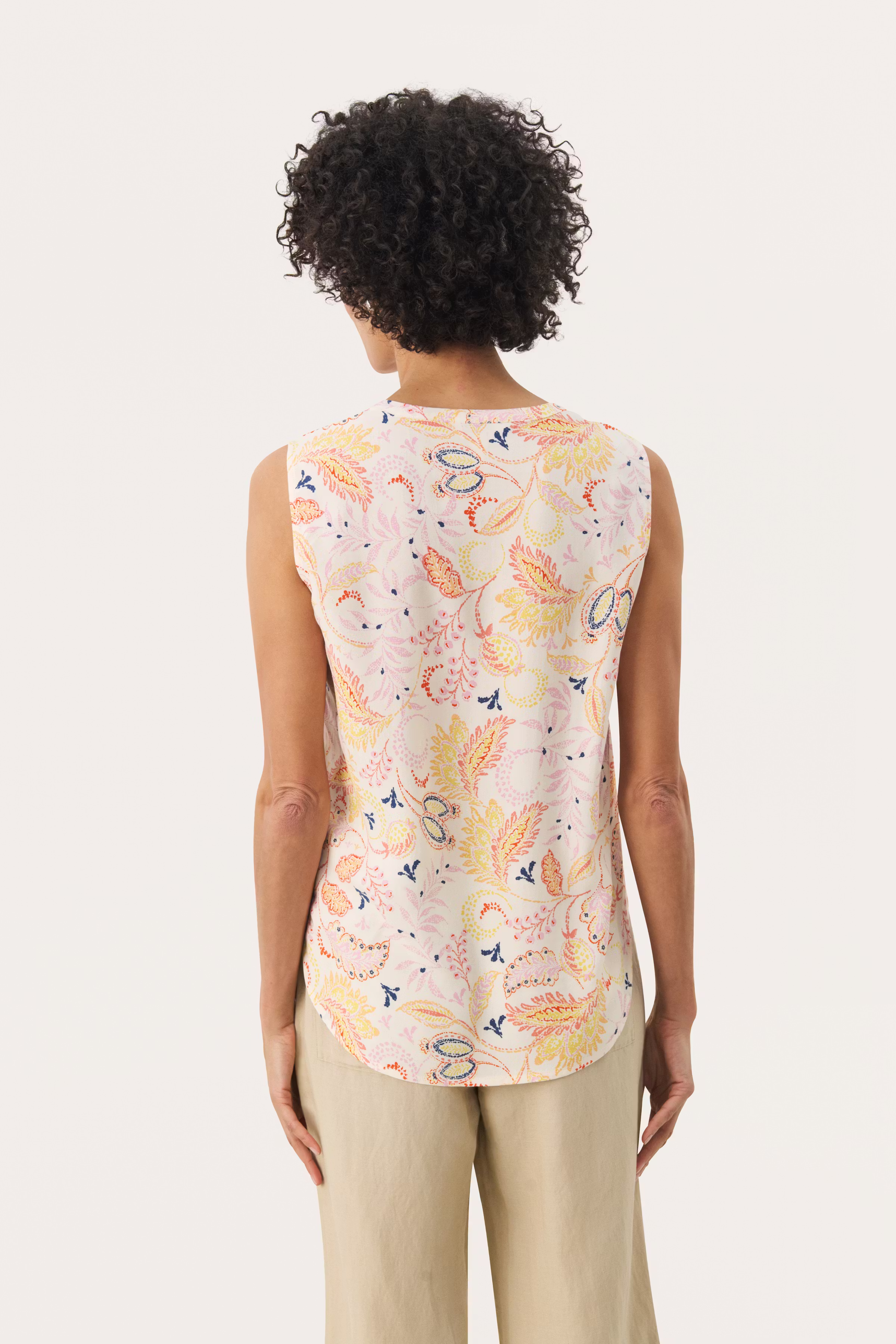 AndiaPW Blouse LOOKBOOK BACK 30308317-303803