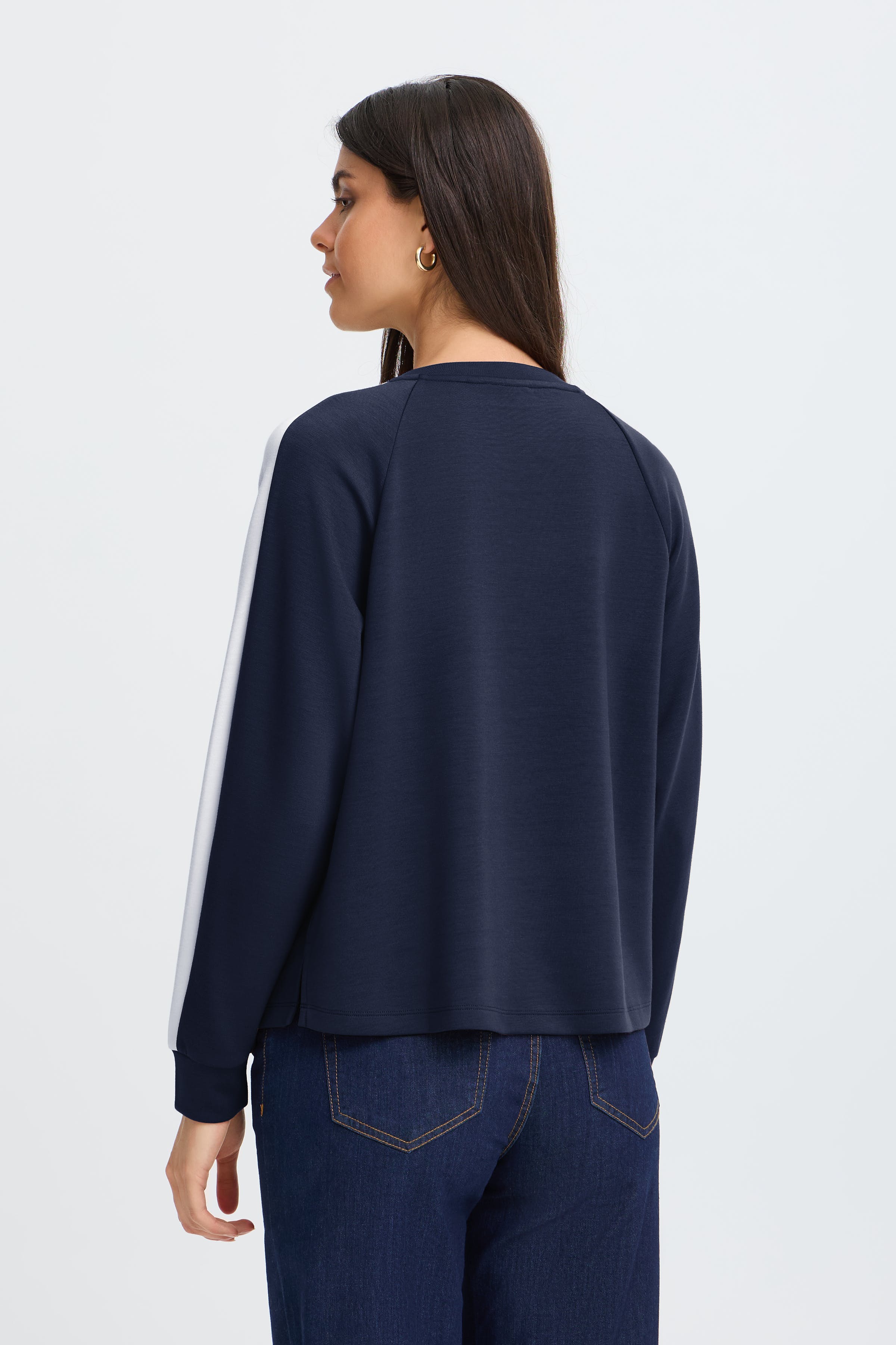 FRAURORA Sweatshirt LOOKBOOK BACK 20618035-900010108