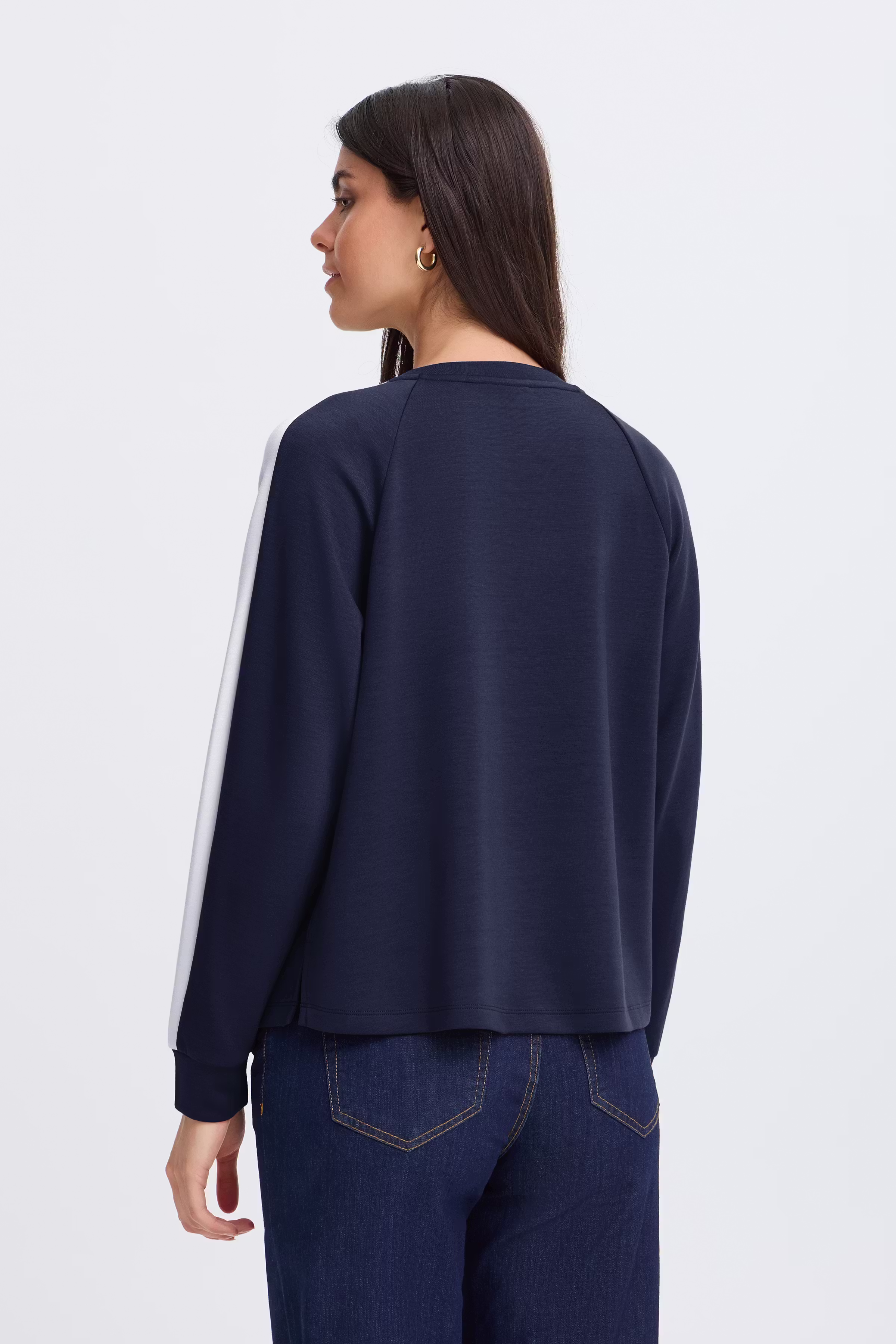 FRAURORA Sweatshirt LOOKBOOK BACK 20618035-900010108