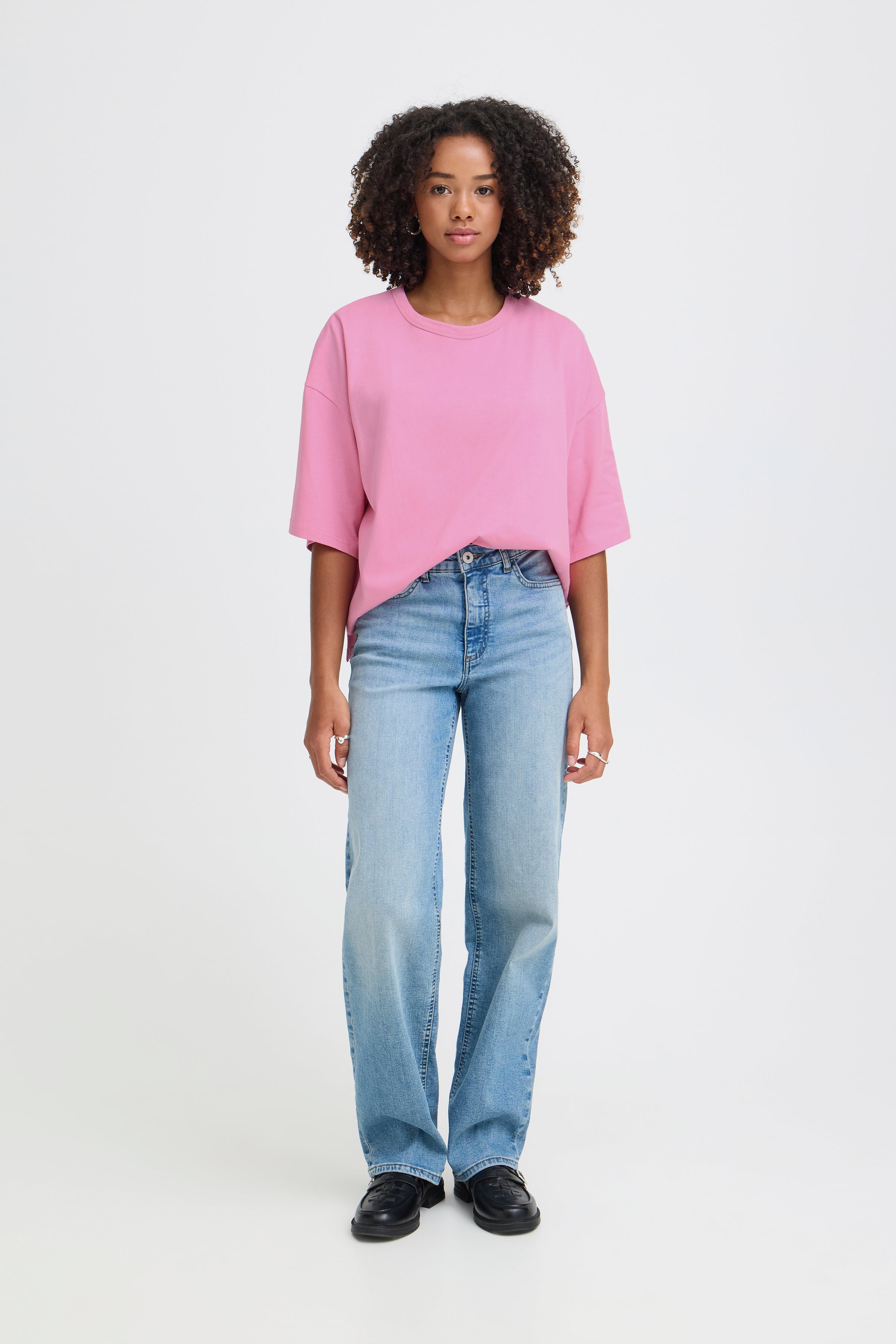 IHPALMER EXTRA LOOSE T-shirt LOOKBOOK FRONT 20124233-162120